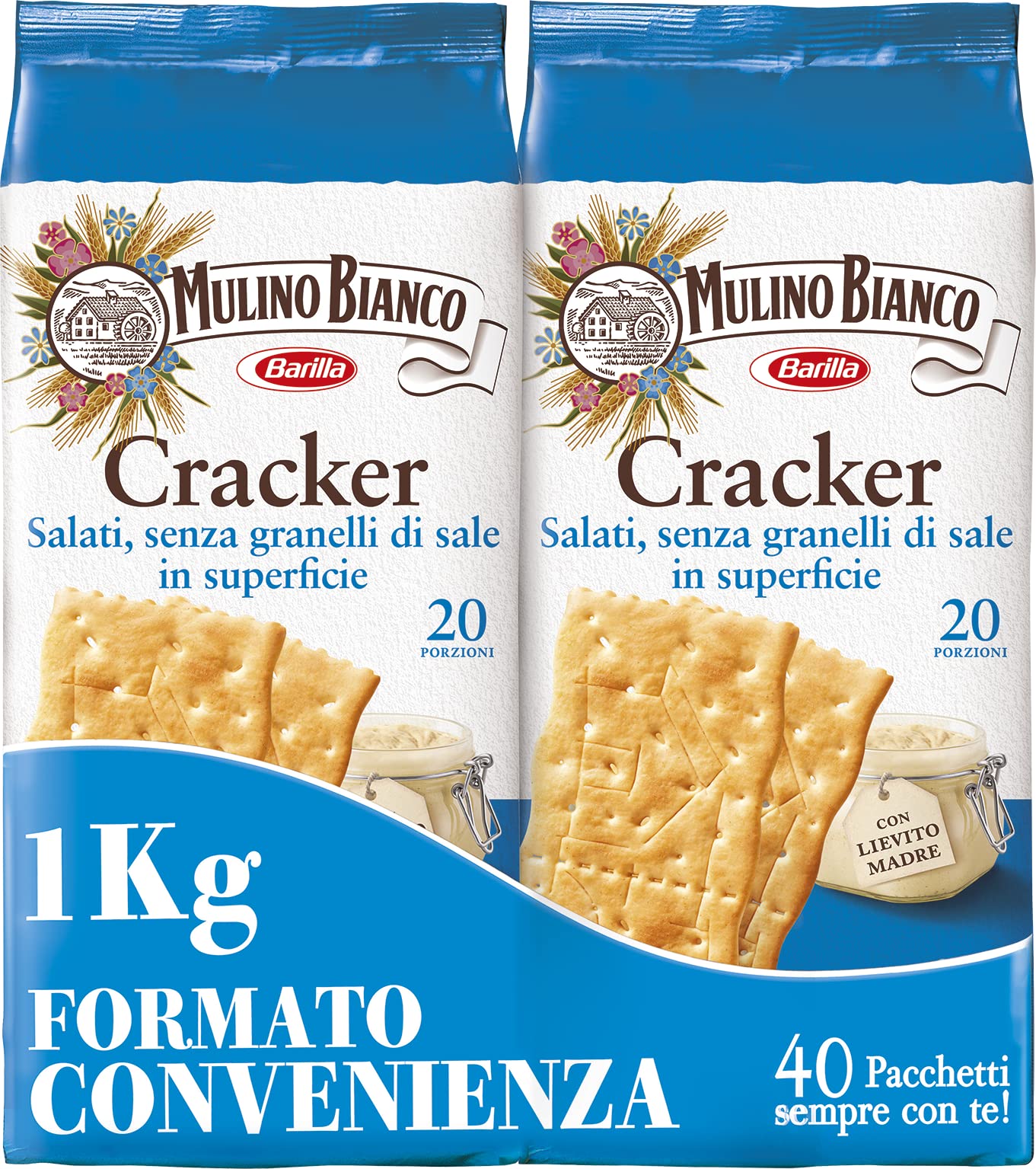 mulino-bianco-cracker-ridotto-sale-bipacco-1kg image 1