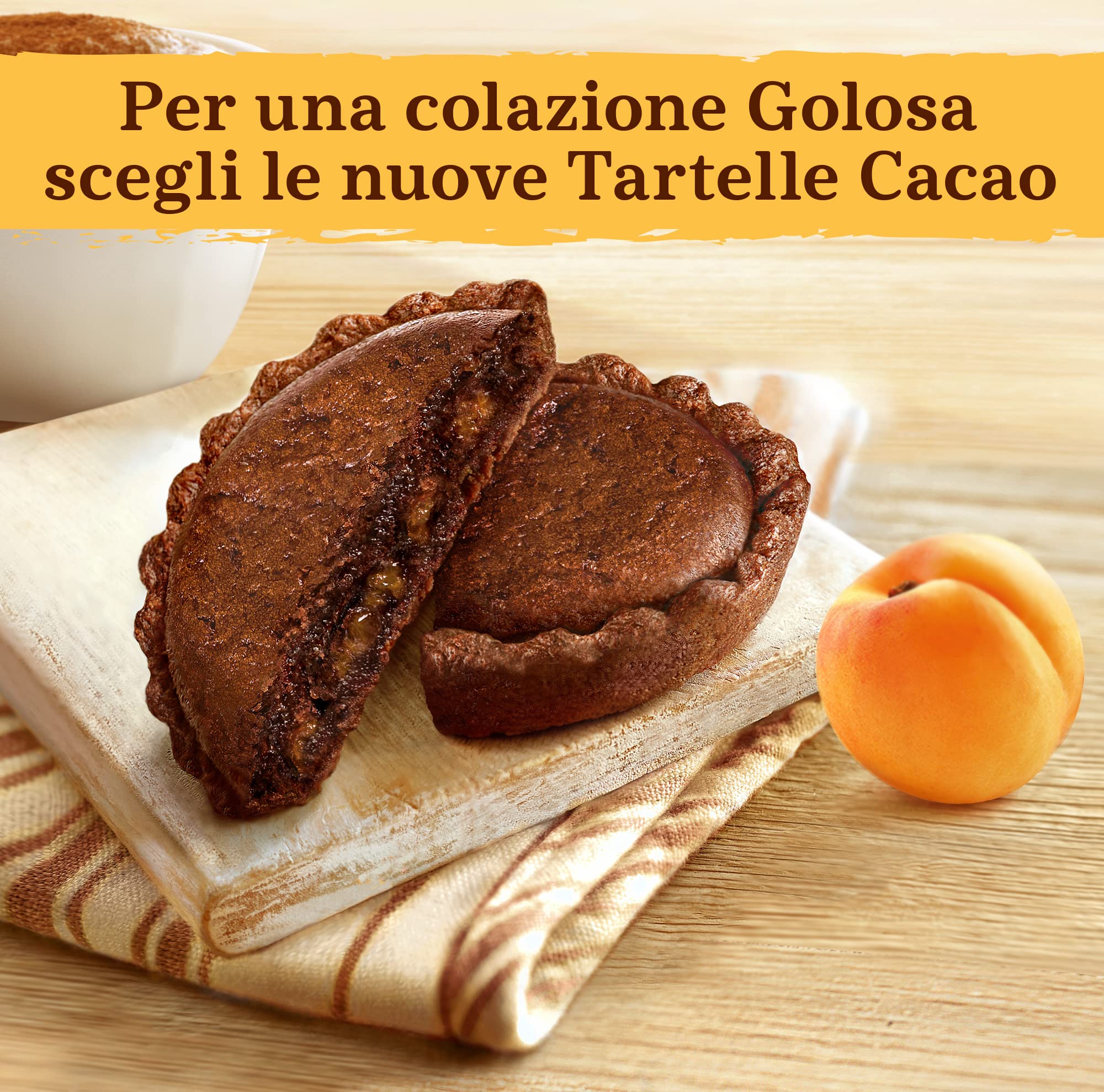 mulino-bianco-tartelle-cacao-albicocca-6pz image 7