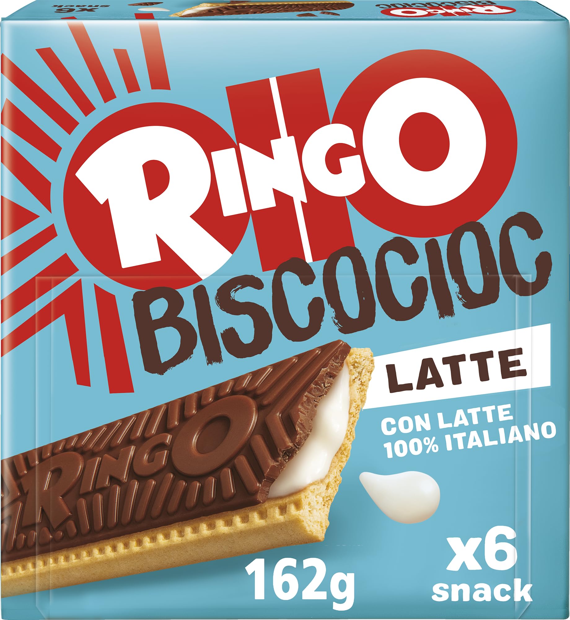 pavesi-ringo-bisco-cioc-latte-snack-6-x-27-g-162-g image 1