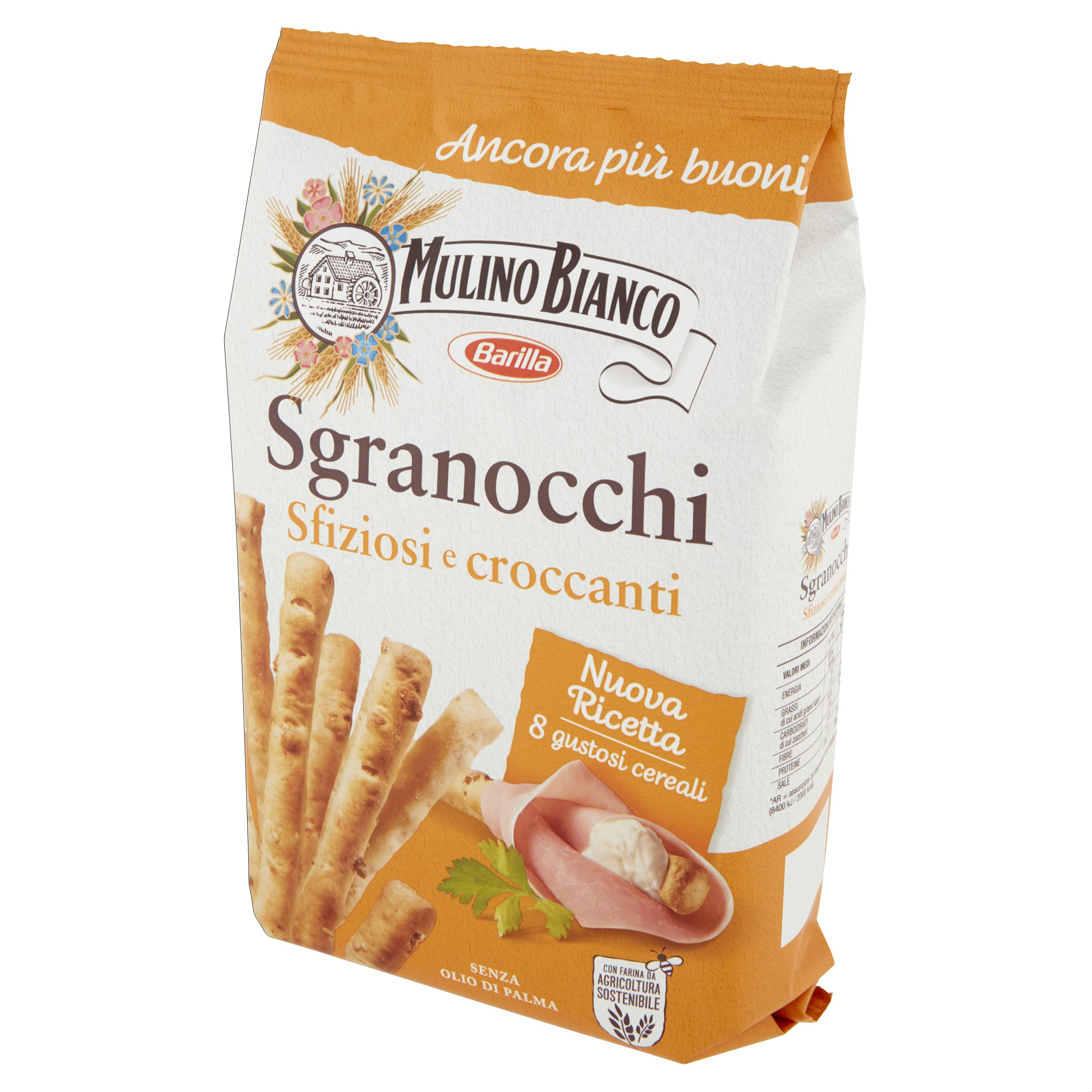 mulino-bianco-sgranocchi-grissini-8-cereali-210-g image 3