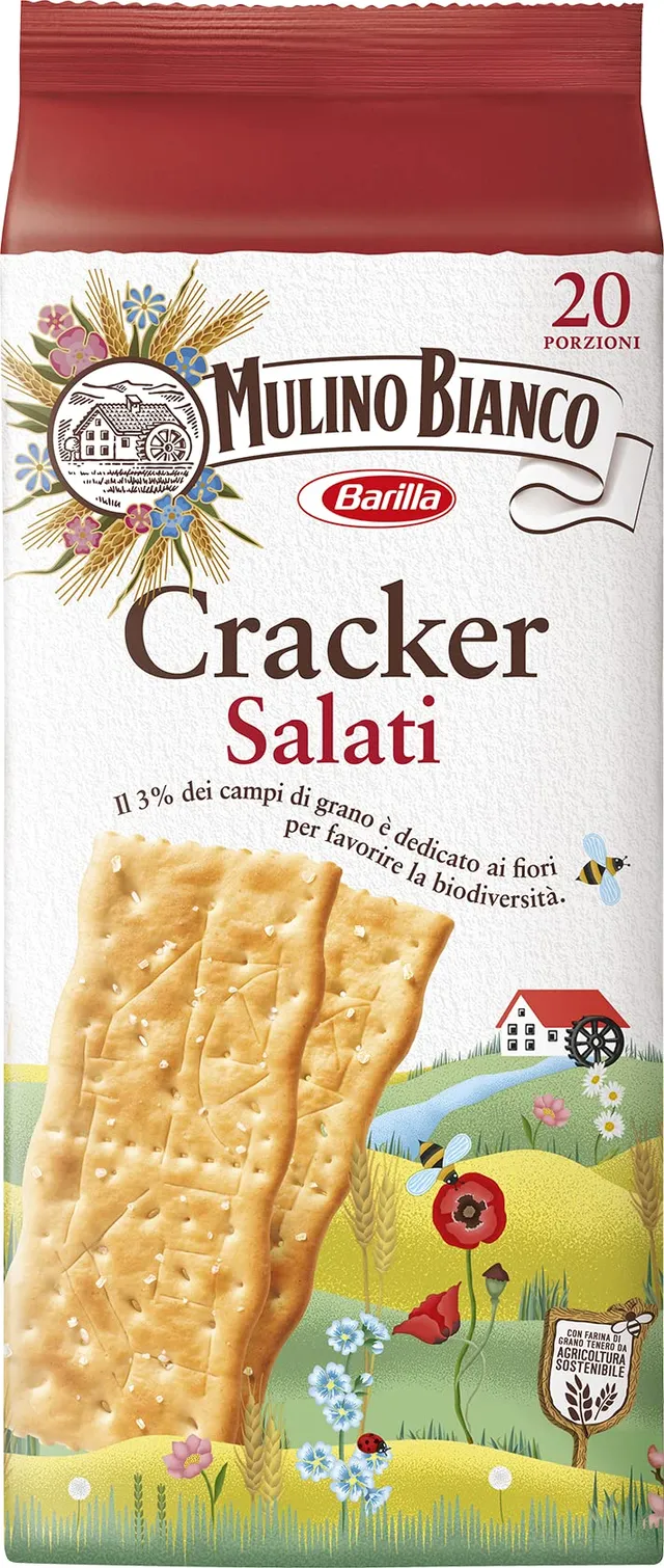 mulino-bianco-cracker-salati-lievitazione-naturale-500g image 1