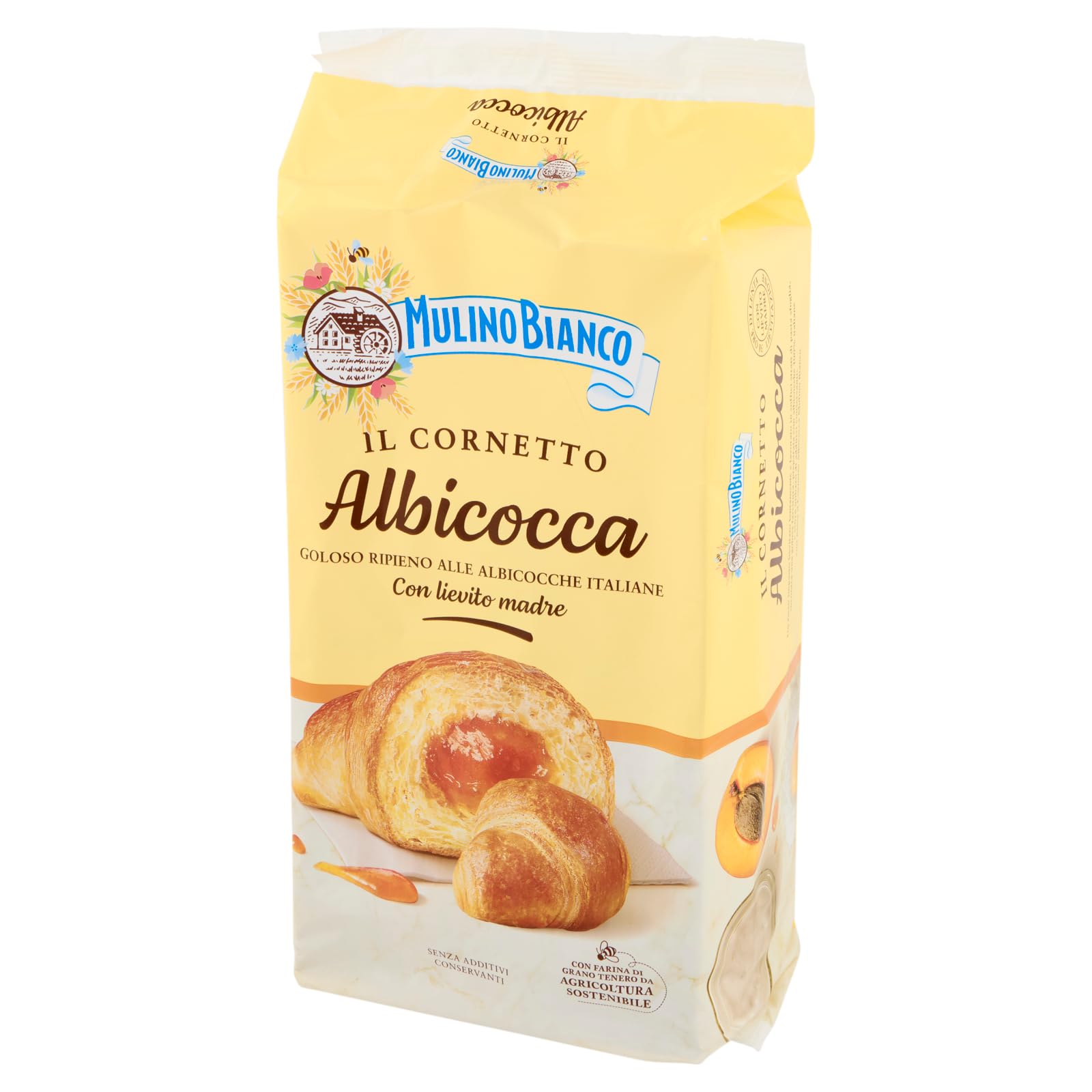 mulino-bianco-cornetti-albicocche-italiane-300-g image 5