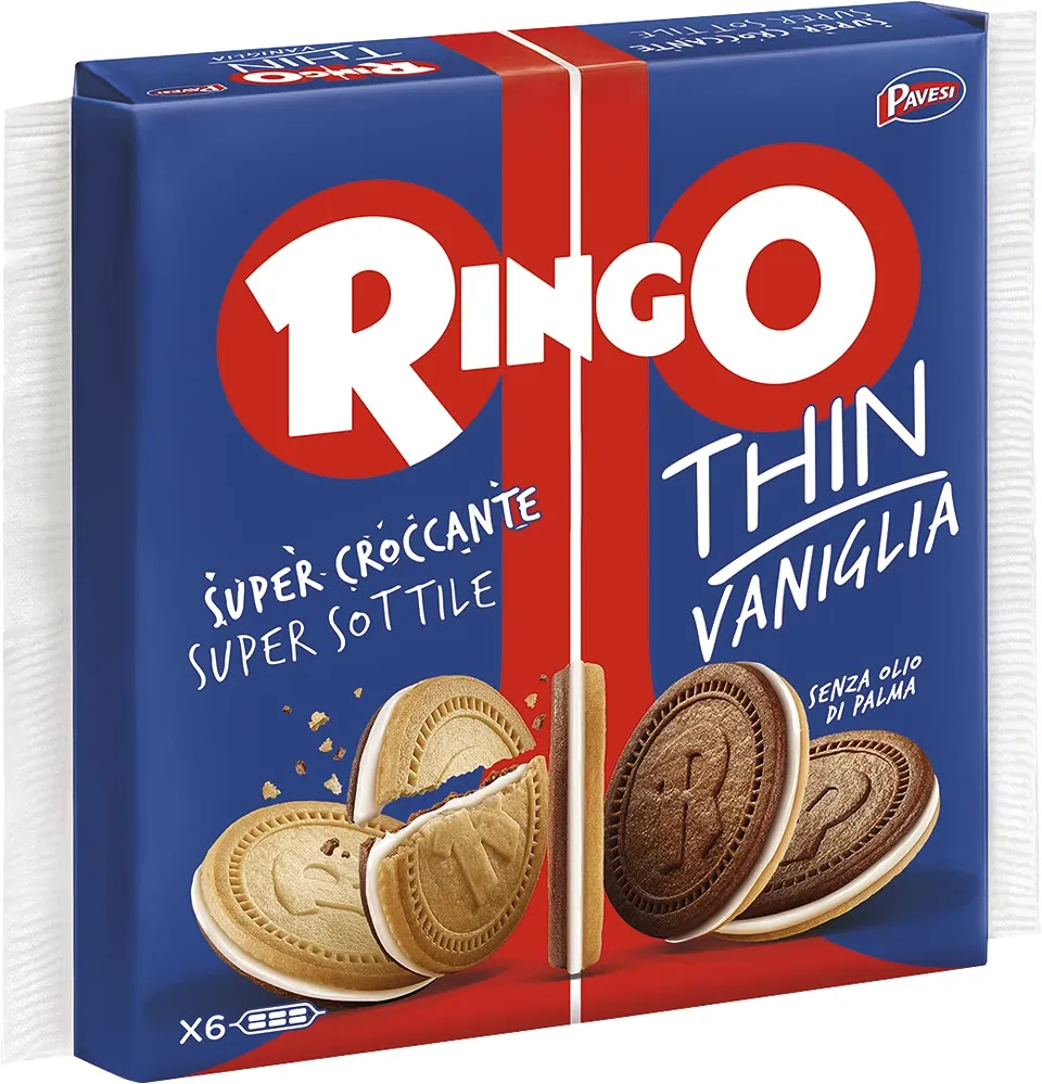 pavesi-ringo-thin-vaniglia-234g-snack-merenda image 1