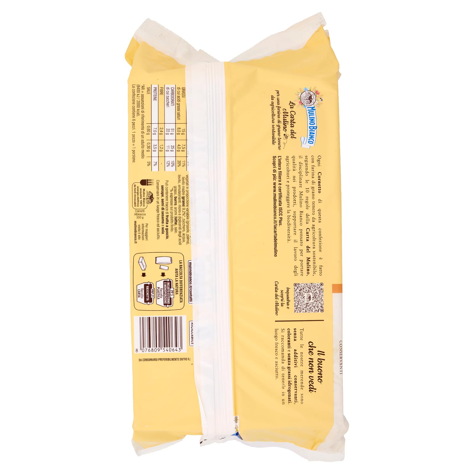 mulino-bianco-cornetti-albicocche-italiane-300-g image 3