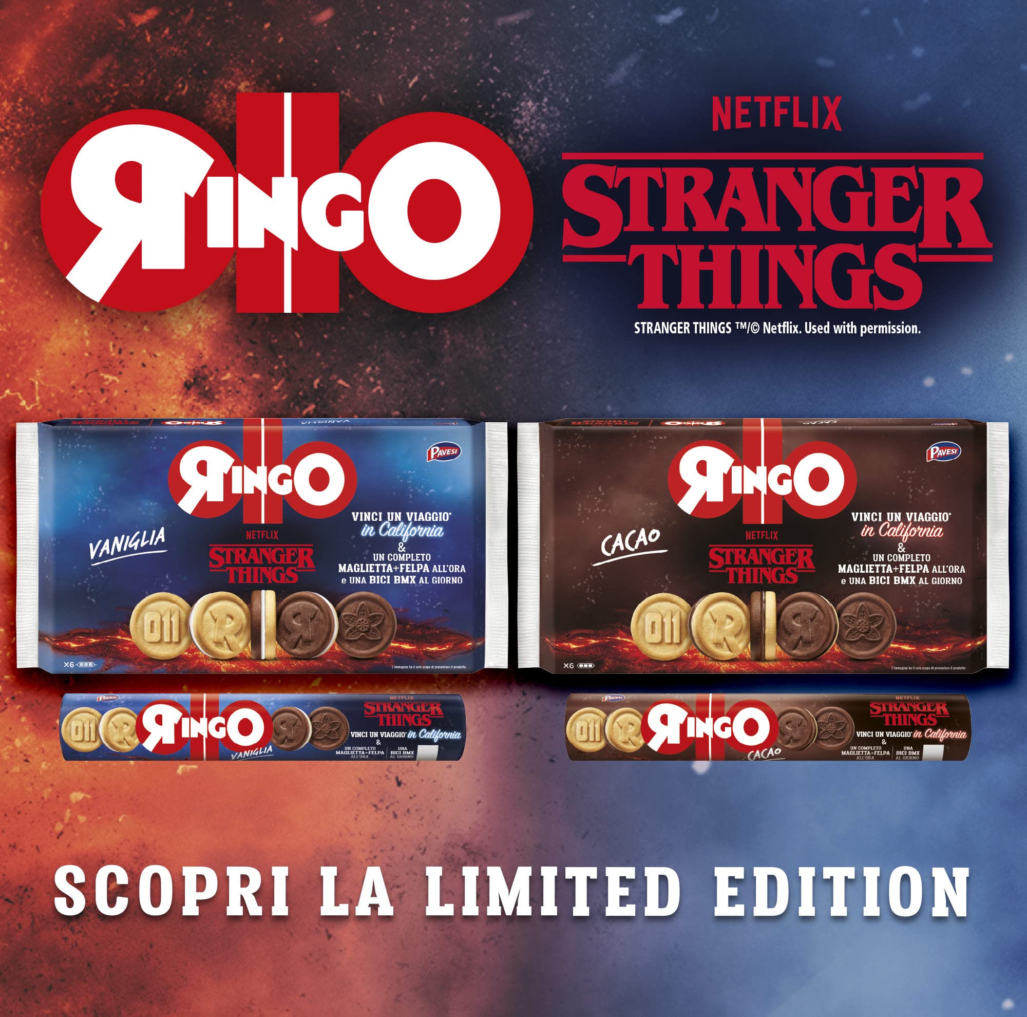 pavesi-ringo-stranger-things-box-con-astuccio-fragola-frizz-vaniglia image 4