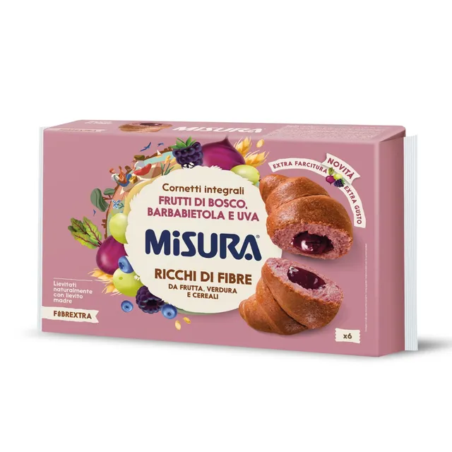 misura-fibrextra-cornetti-integrali-frutti-di-bosco image 1