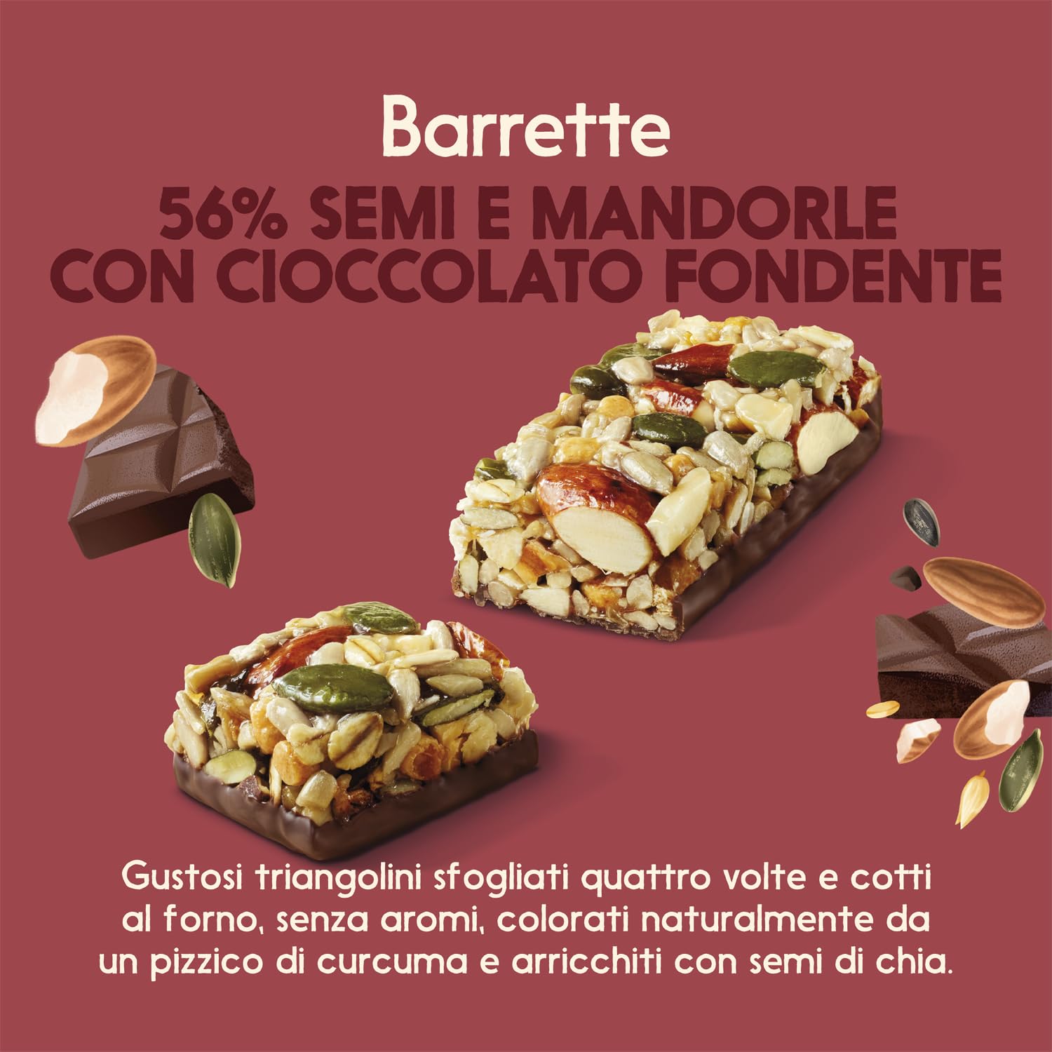 misura-protein-barrette-semi-e-mandorle-cioccolato-fondente-120g image 3