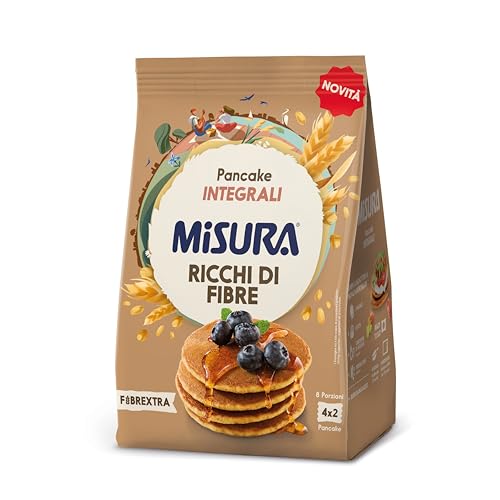 misura-fibrextra-pancake-integrali-100-farina-integrale-8-pezzi image 6