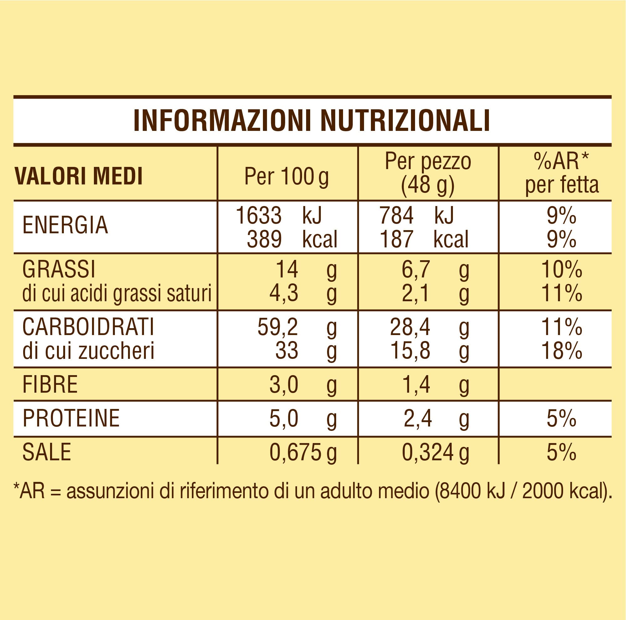 mulino-bianco-tartelle-cuor-di-mela-6-pezzi-288g image 2