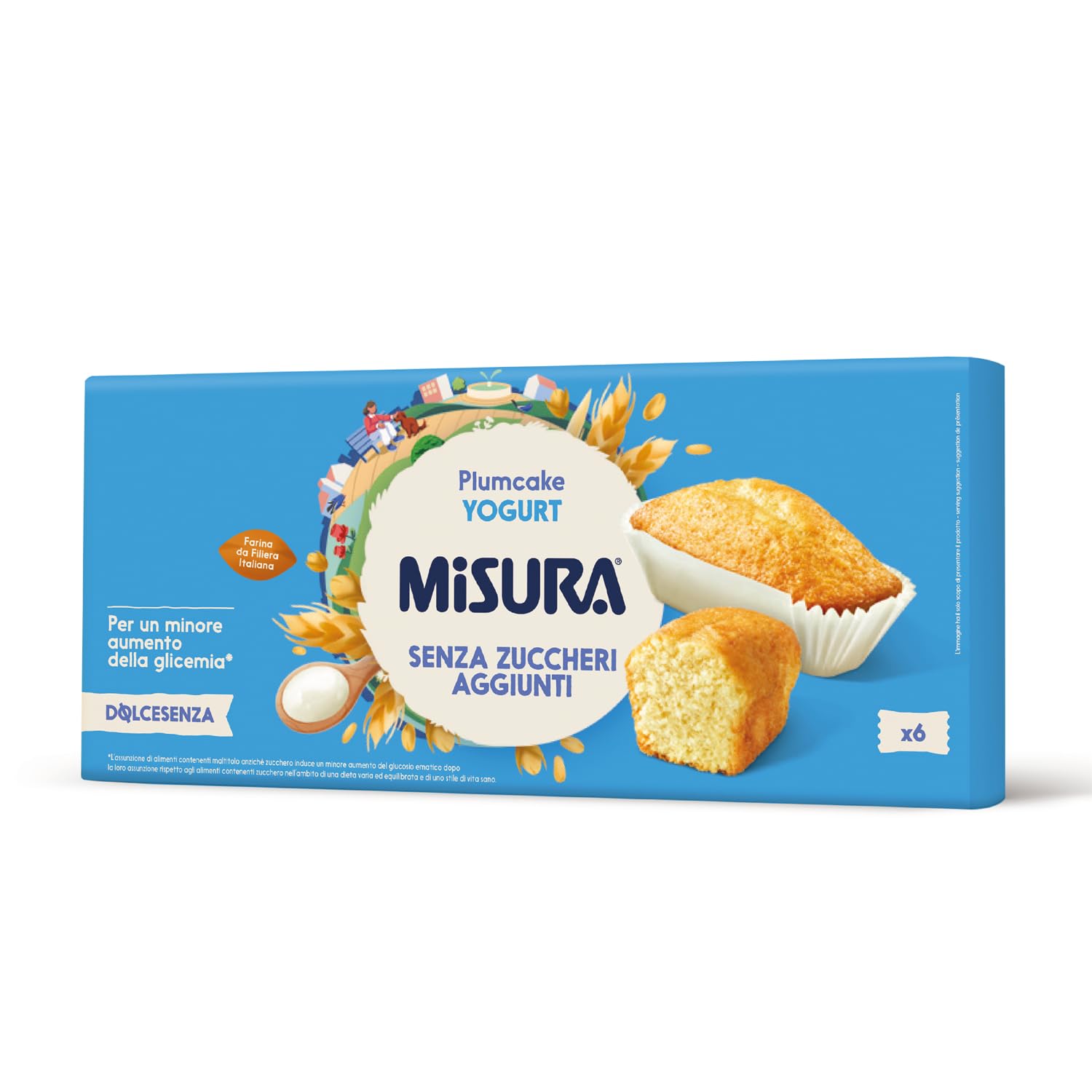 misura-dolcesenza-plumcake-yogurt-senza-zuccheri-aggiunti image 1