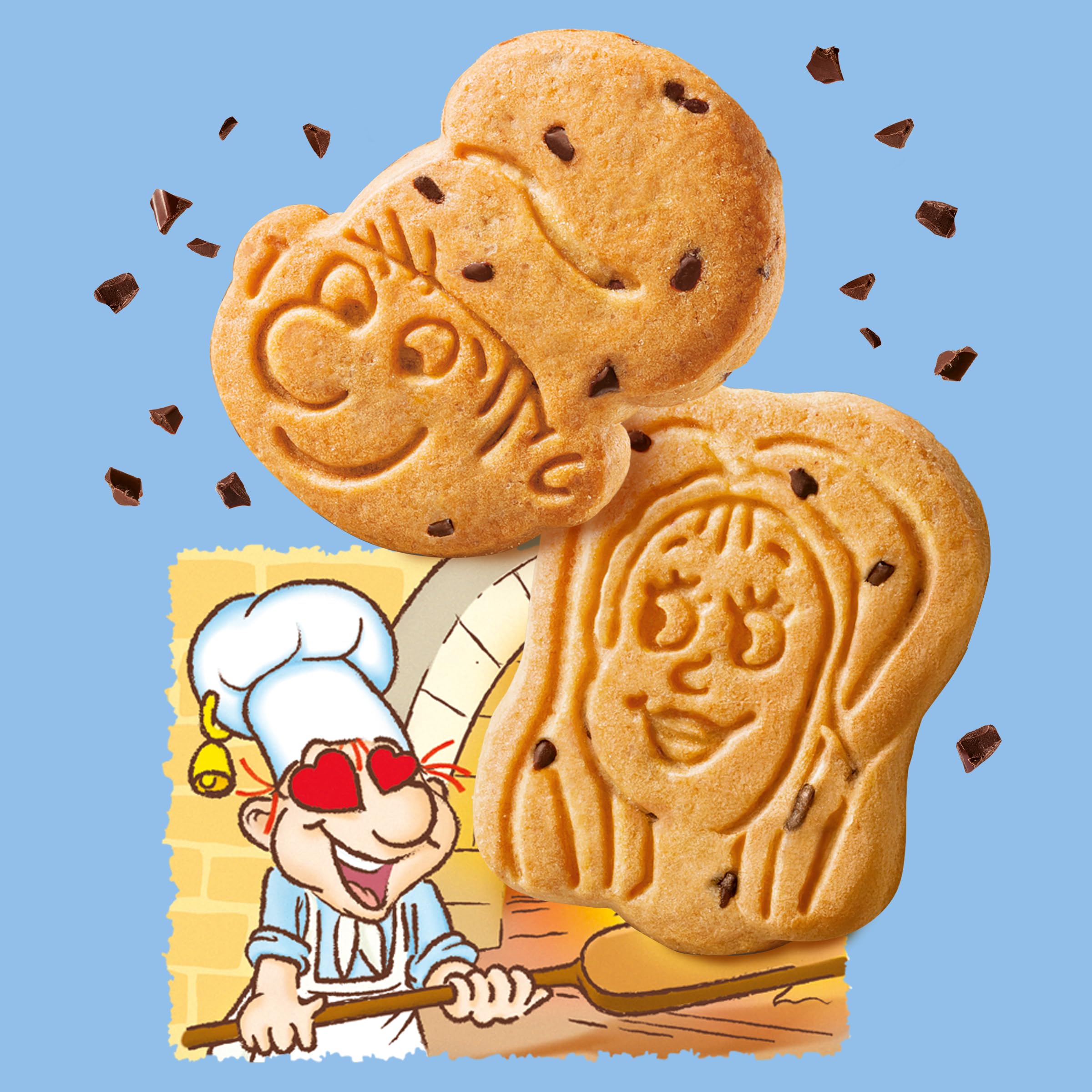 mulino-bianco-frollini-del-piccolo-mugnaio-cioccolato-e-panna-300g image 4
