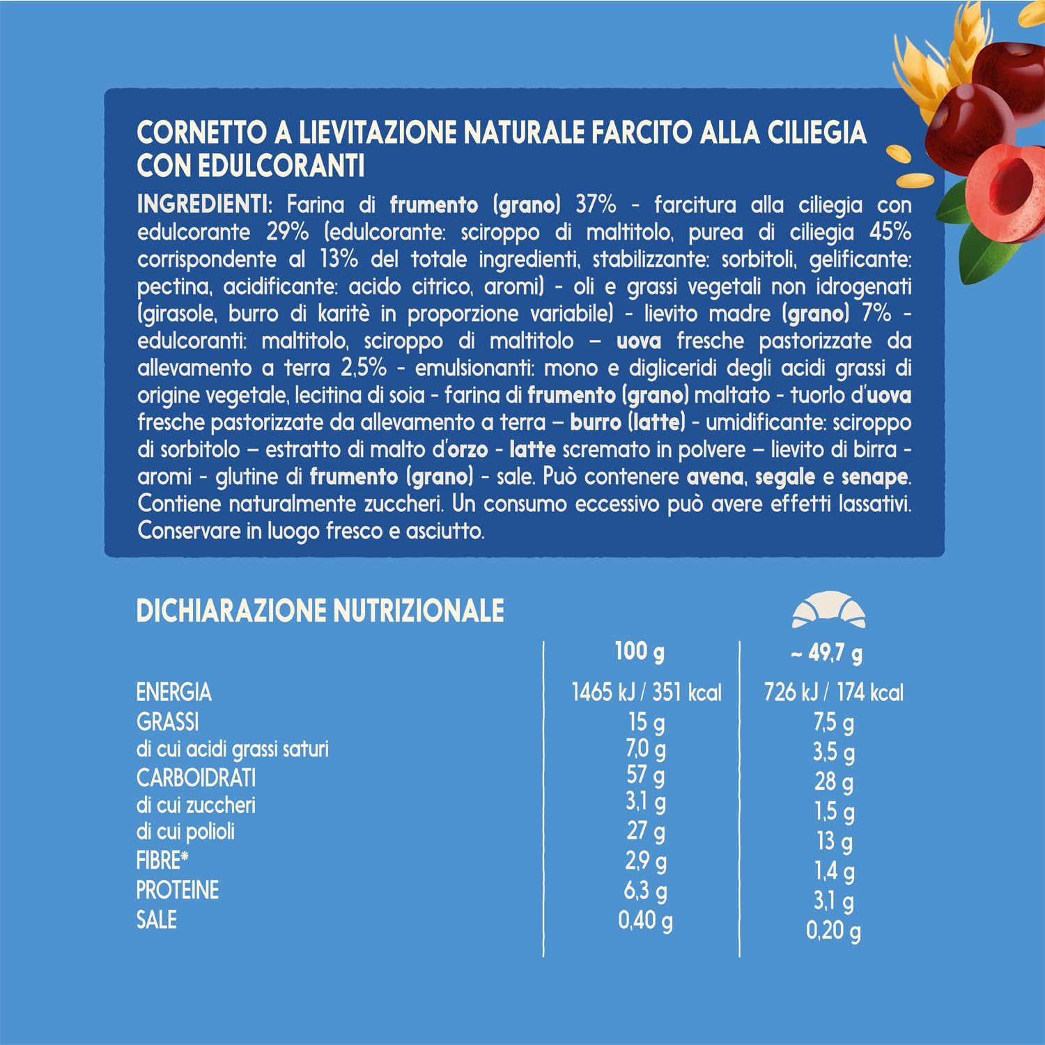 misura-dolcesenza-cornetti-ciliegia-senza-zuccheri-aggiunti image 2