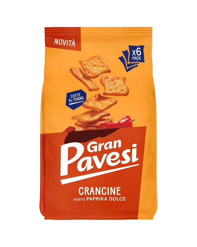 gran-pavesi-le-crancine-paprika-dolce-cracker-180-g image 1