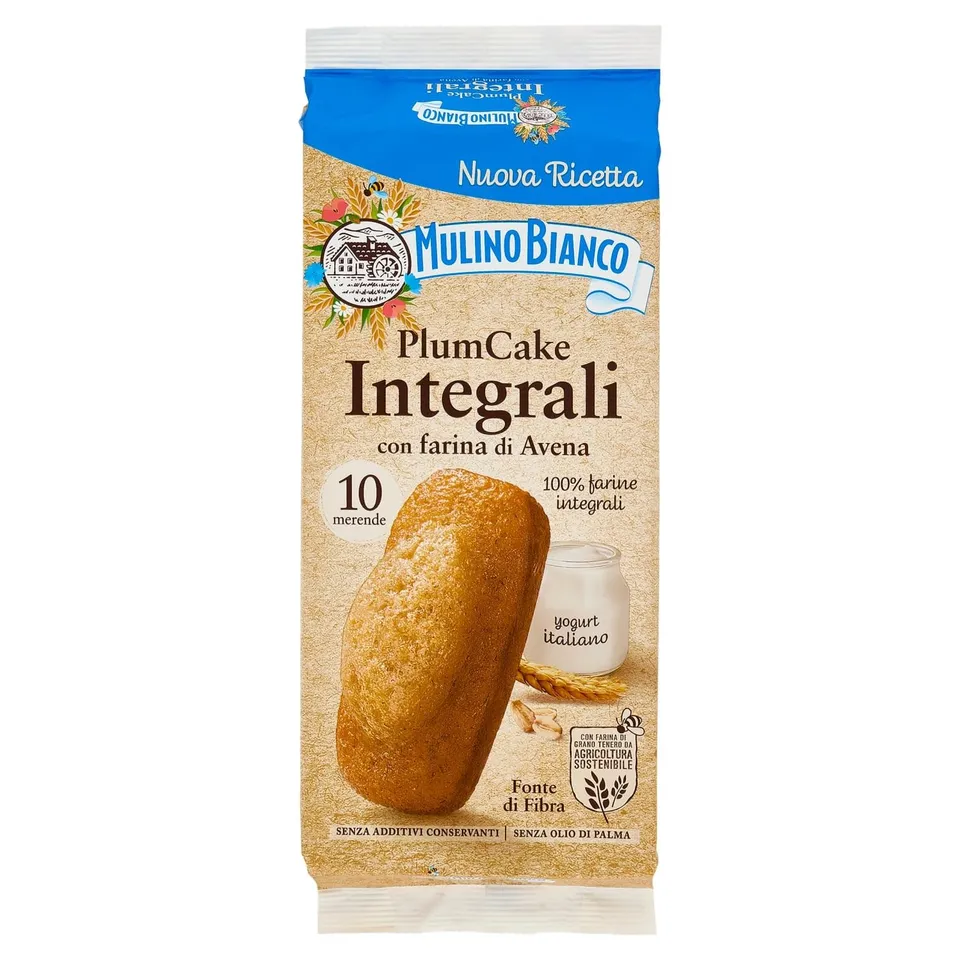 mulino-bianco-plumcake-integrale-avena-e-yogurt-330-g image 1