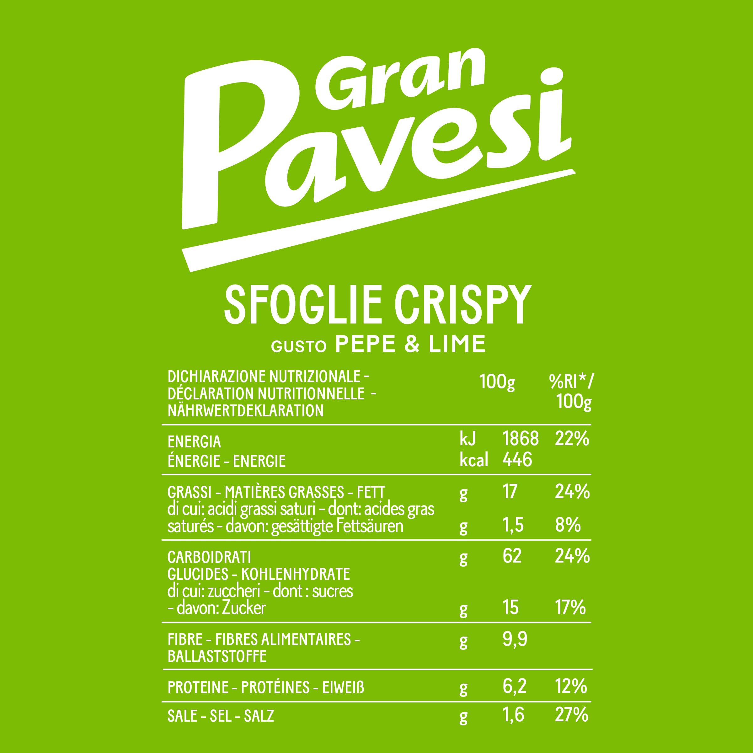 gran-pavesi-le-sfoglie-crispy-lime-e-pepe-cracker-al-forno-12-x-150-g image 2