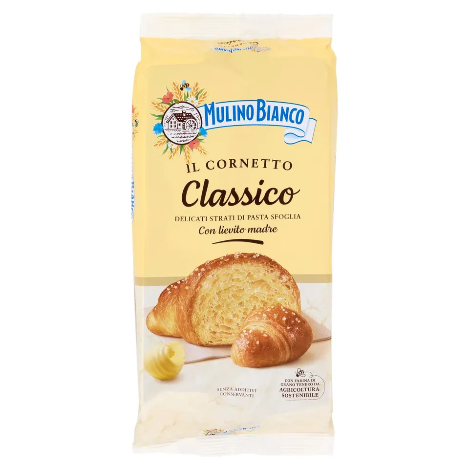 mulino-bianco-cornetti-classici-per-colazione-brioche-di-sfoglia image 1