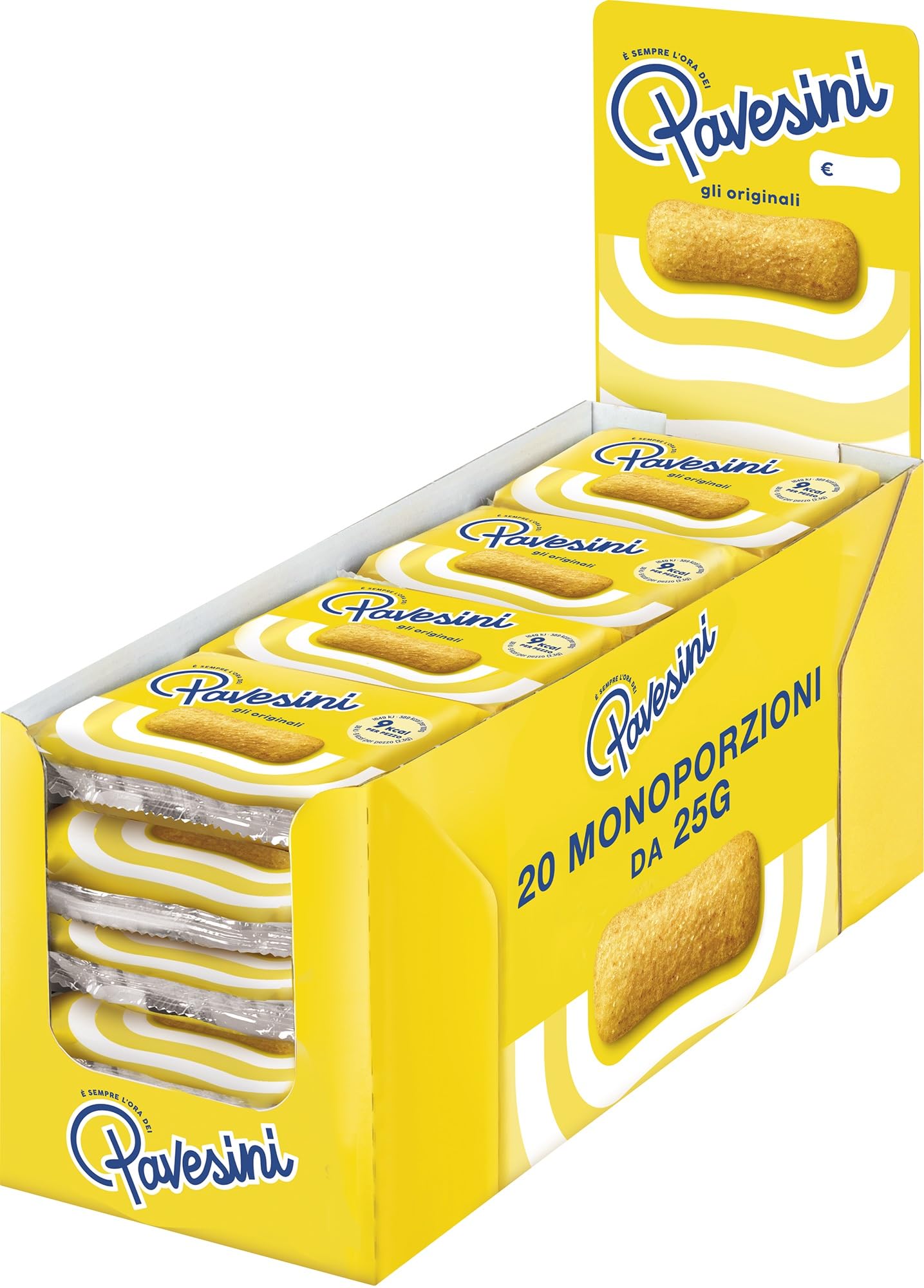 pavesi-pavesini-classici-25-g-biscotto-leggero image 1