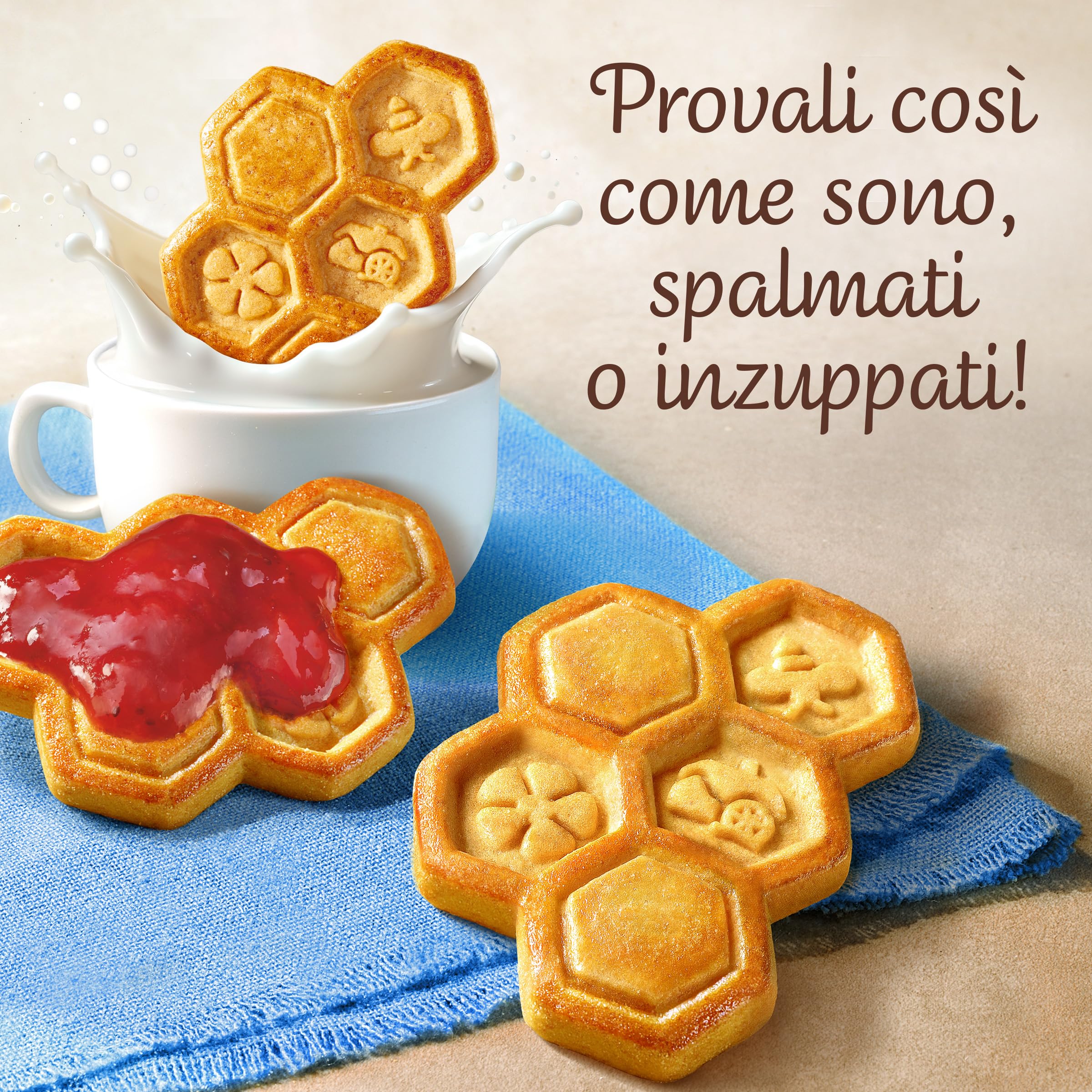 mulino-bianco-alveari-frollini-burro-salato-e-miele-300g image 3