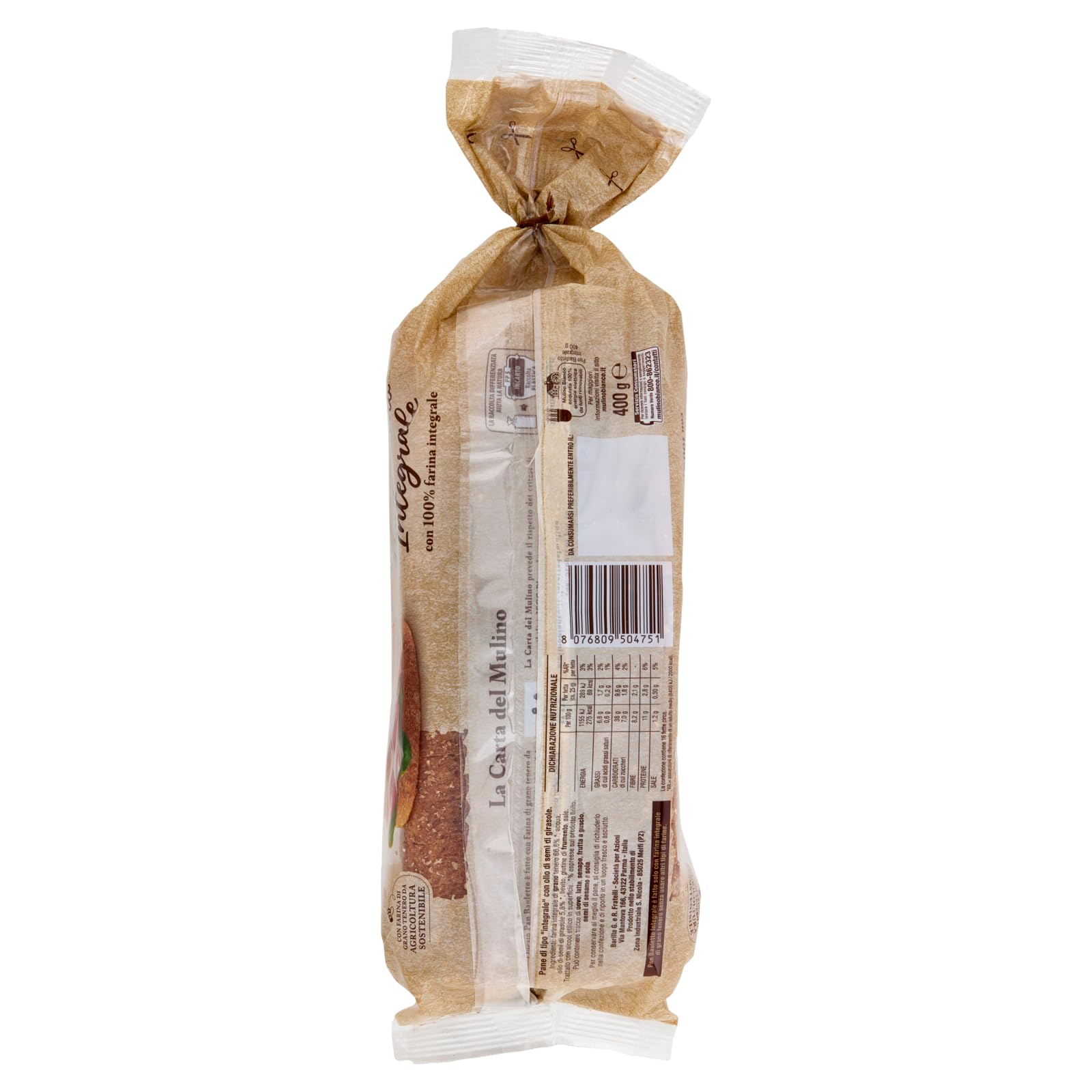 mulino-bianco-pan-bauletto-pane-integrale-400-g image 3