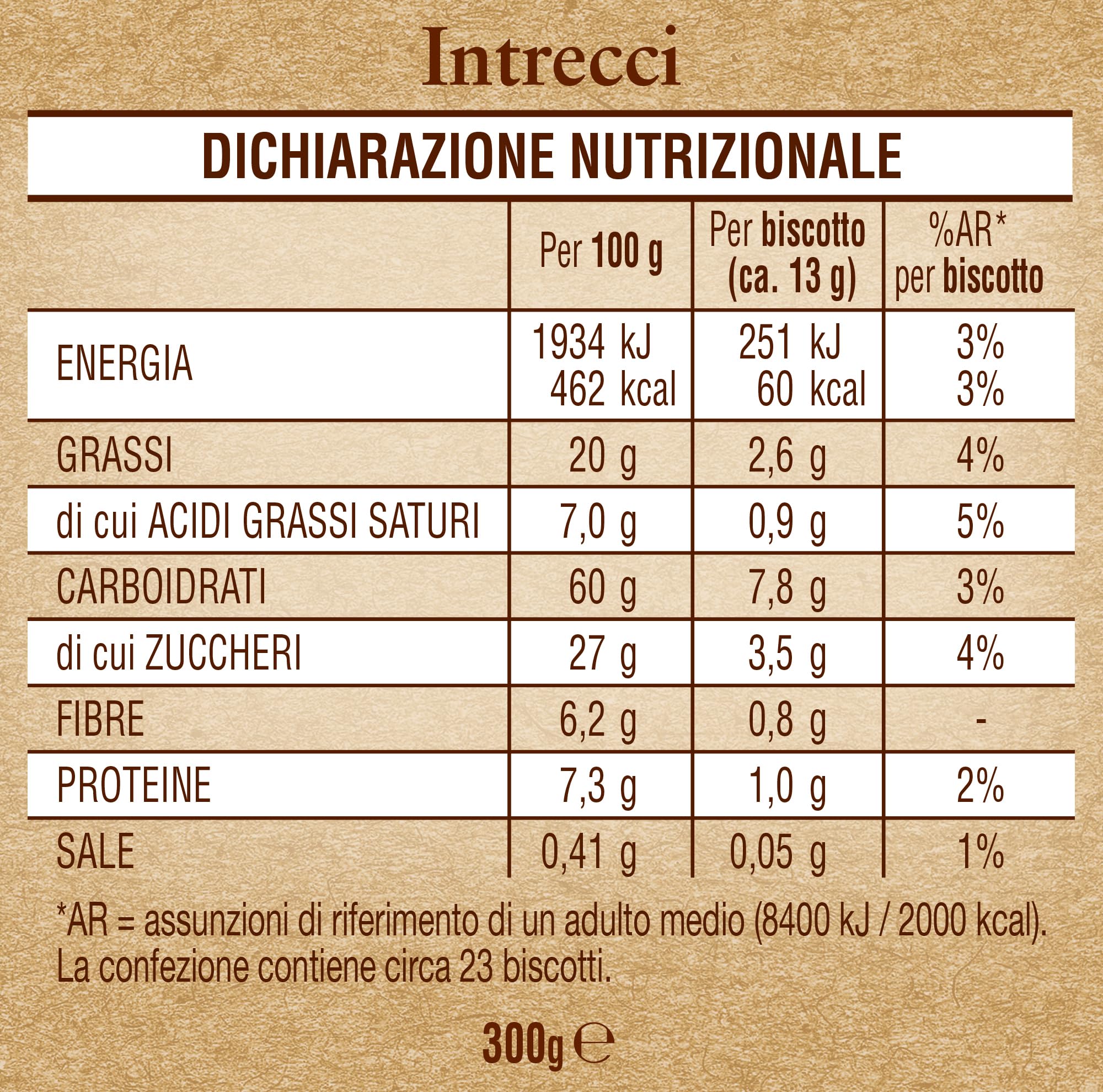 mulino-bianco-intrecci-biscotti-integrali-300g image 2