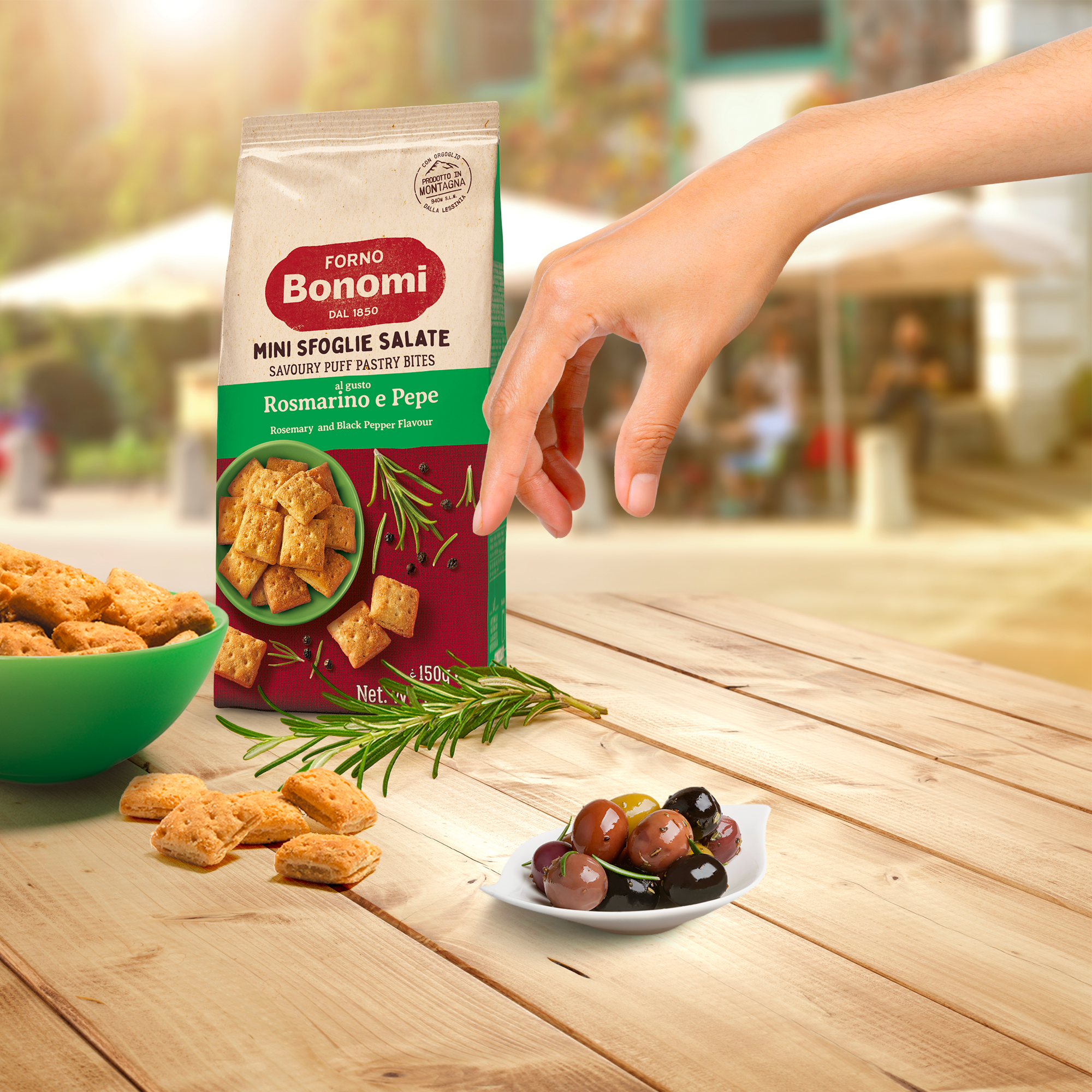 forno-bonomi-mini-sfoglie-salate-rosmarino-e-pepe-snack-salato image 3