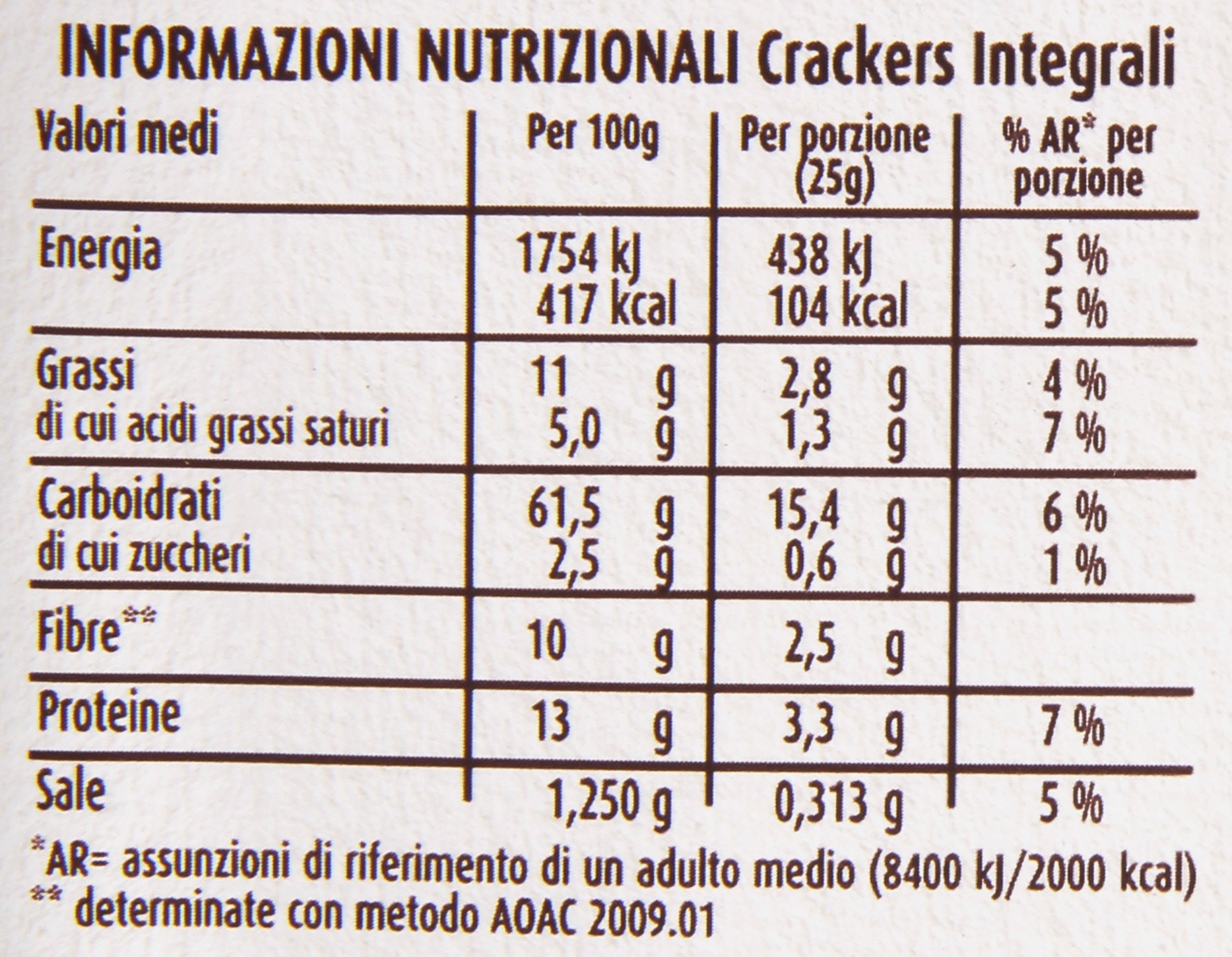 mulino-bianco-cracker-integrali-500g image 7