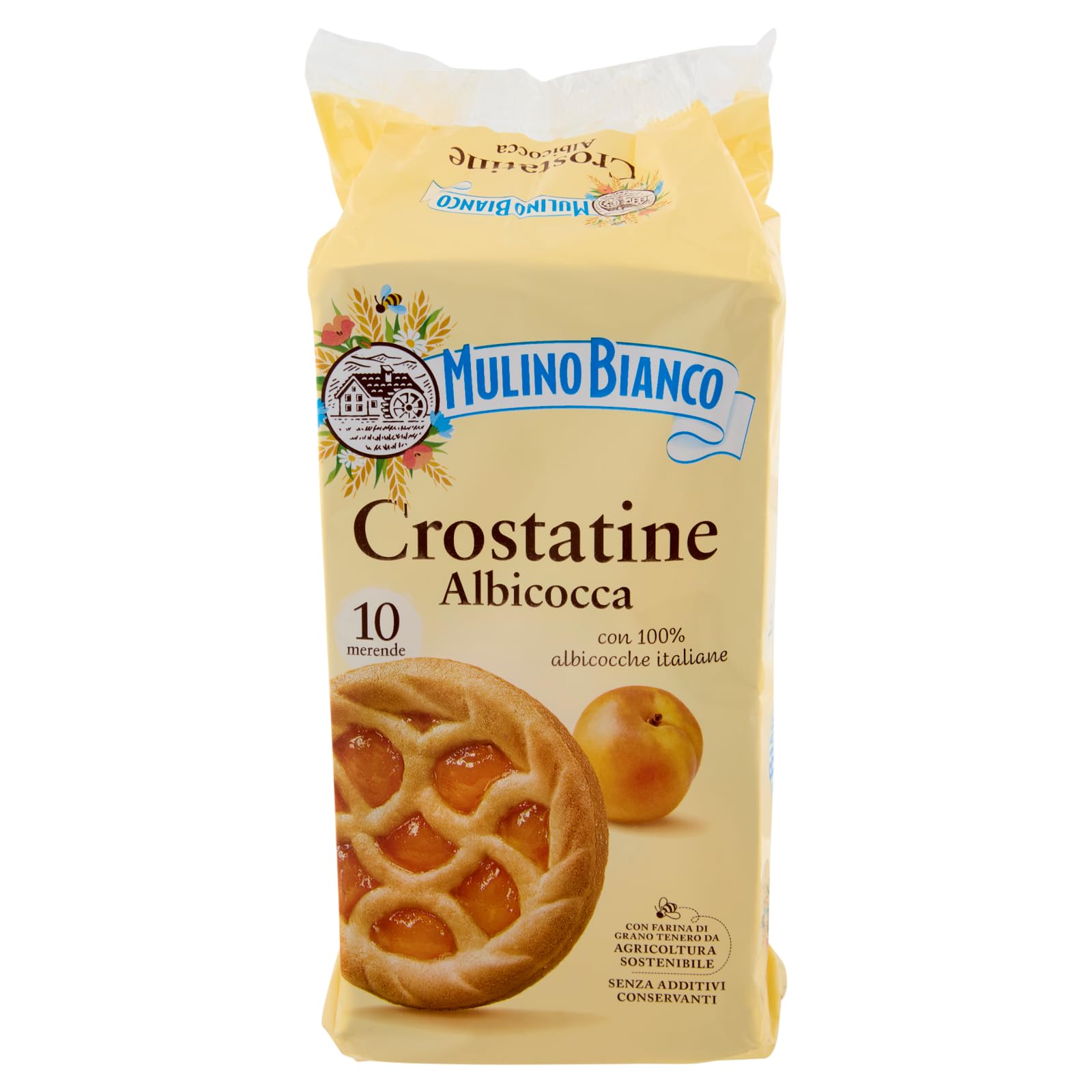 mulino-bianco-crostatine-albicocca-10-pezzi image 1