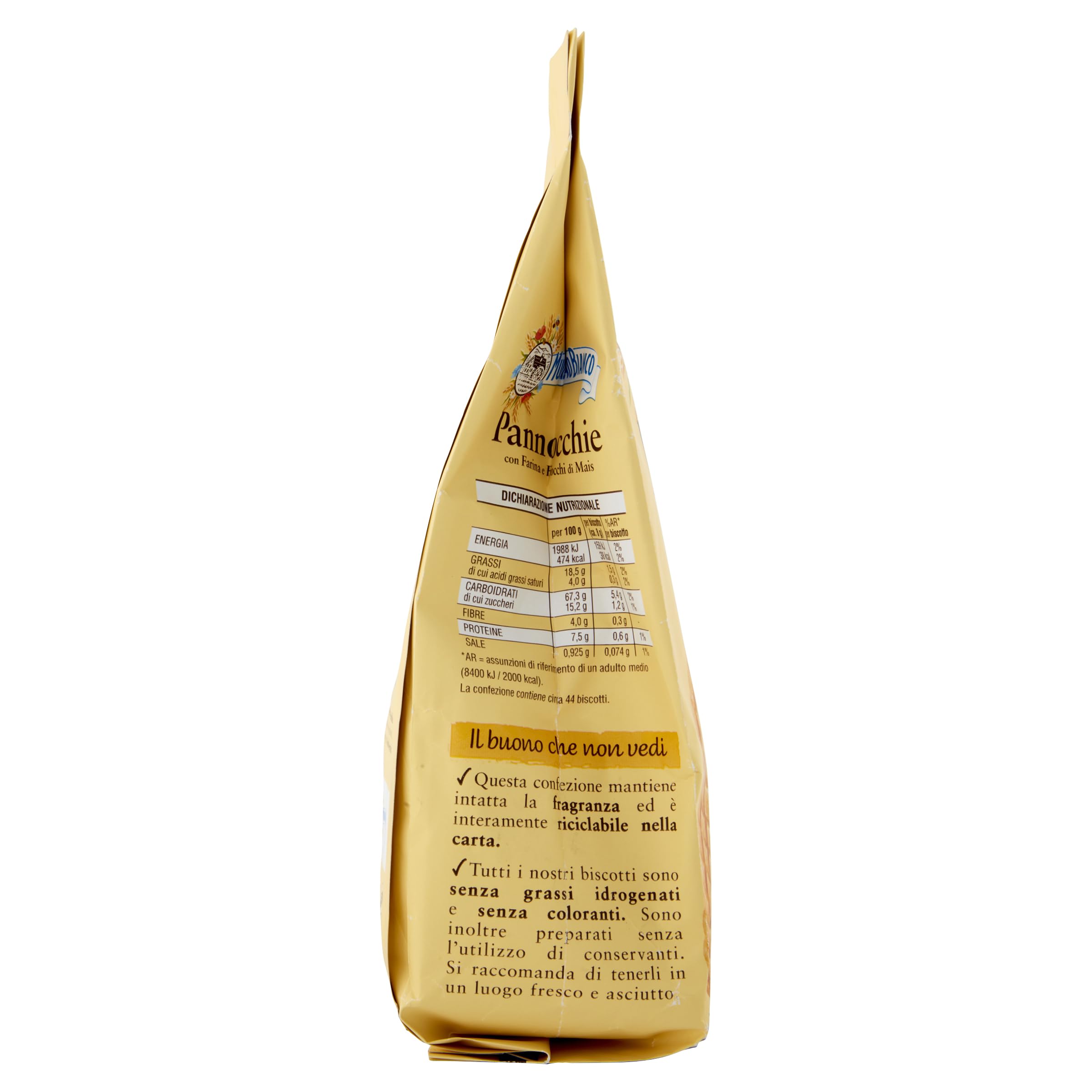 mulino-bianco-pannocchie-biscotti-frollini-mais-350g image 2