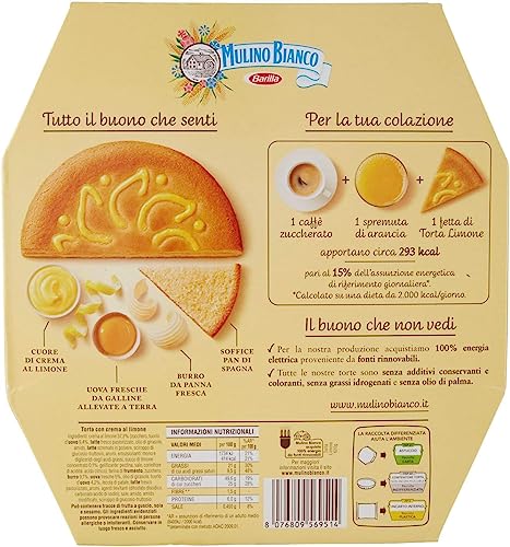 mulino-bianco-torta-con-crema-al-limone-640-g image 5