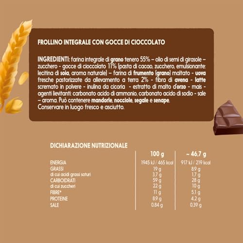 misura-fibrextra-biscotti-integrali-gocce-di-cioccolato-6-porzioni image 8