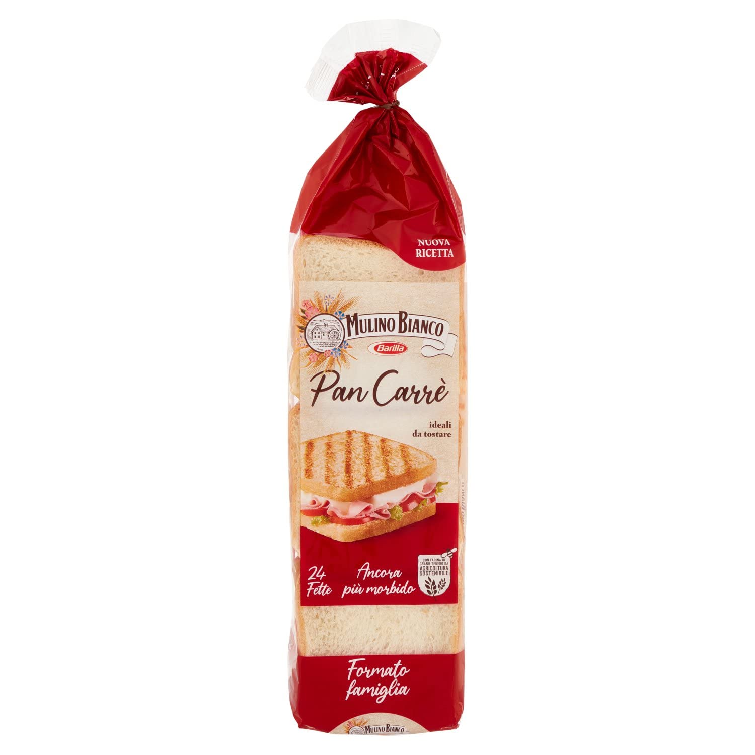 mulino-bianco-pan-carr-da-tostare-24-fette-430g image 1