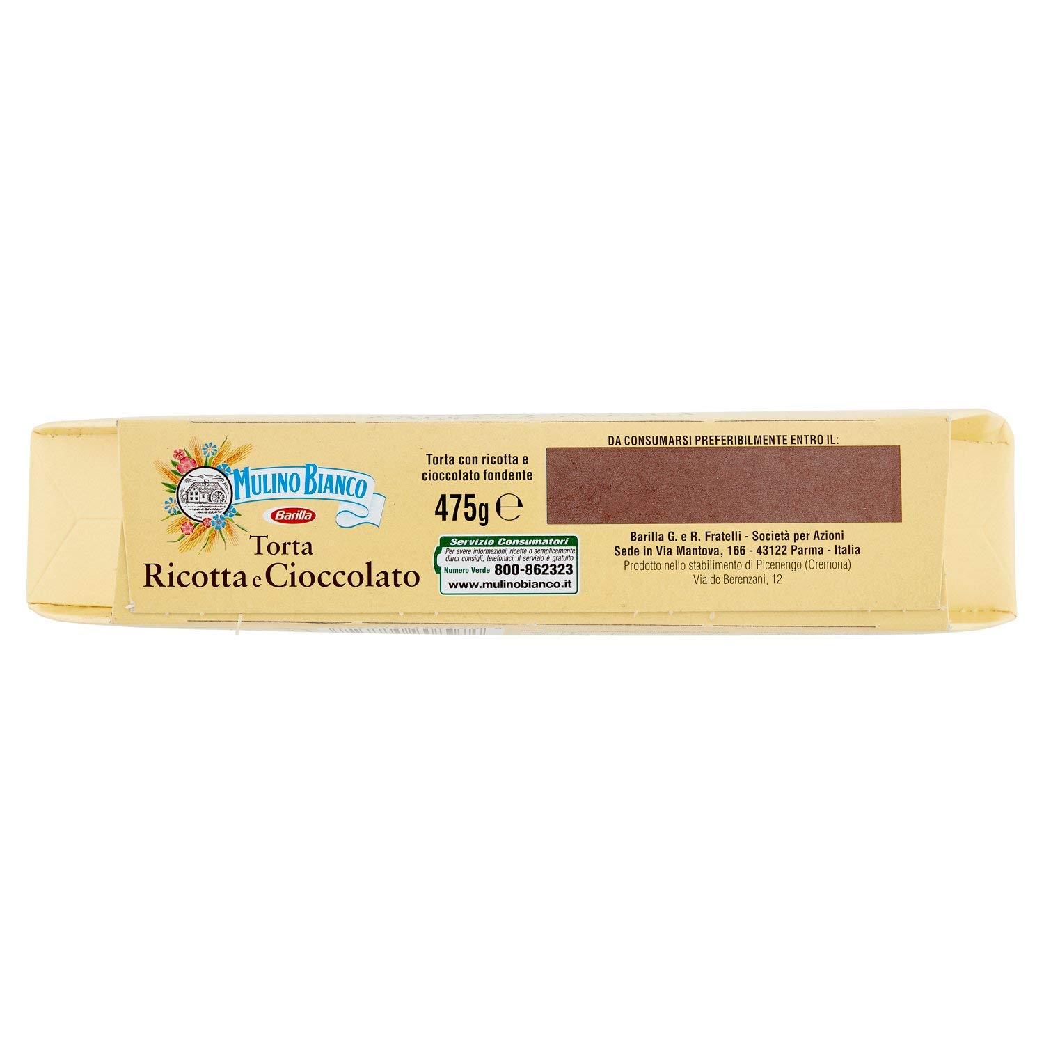 mulino-bianco-torta-ricotta-e-cioccolato-475-g image 6