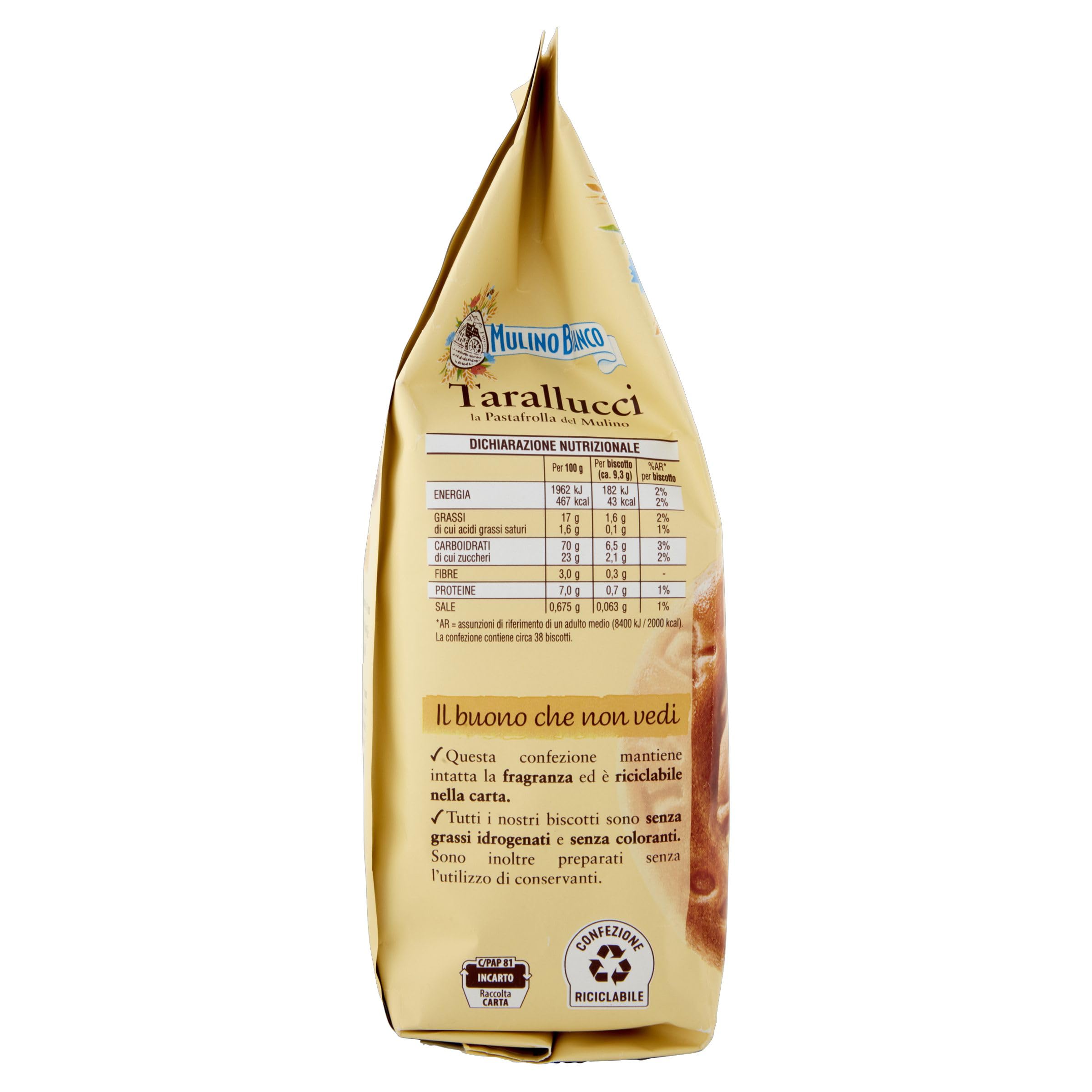 mulino-bianco-tarallucci-biscotti-frolla-350g image 2