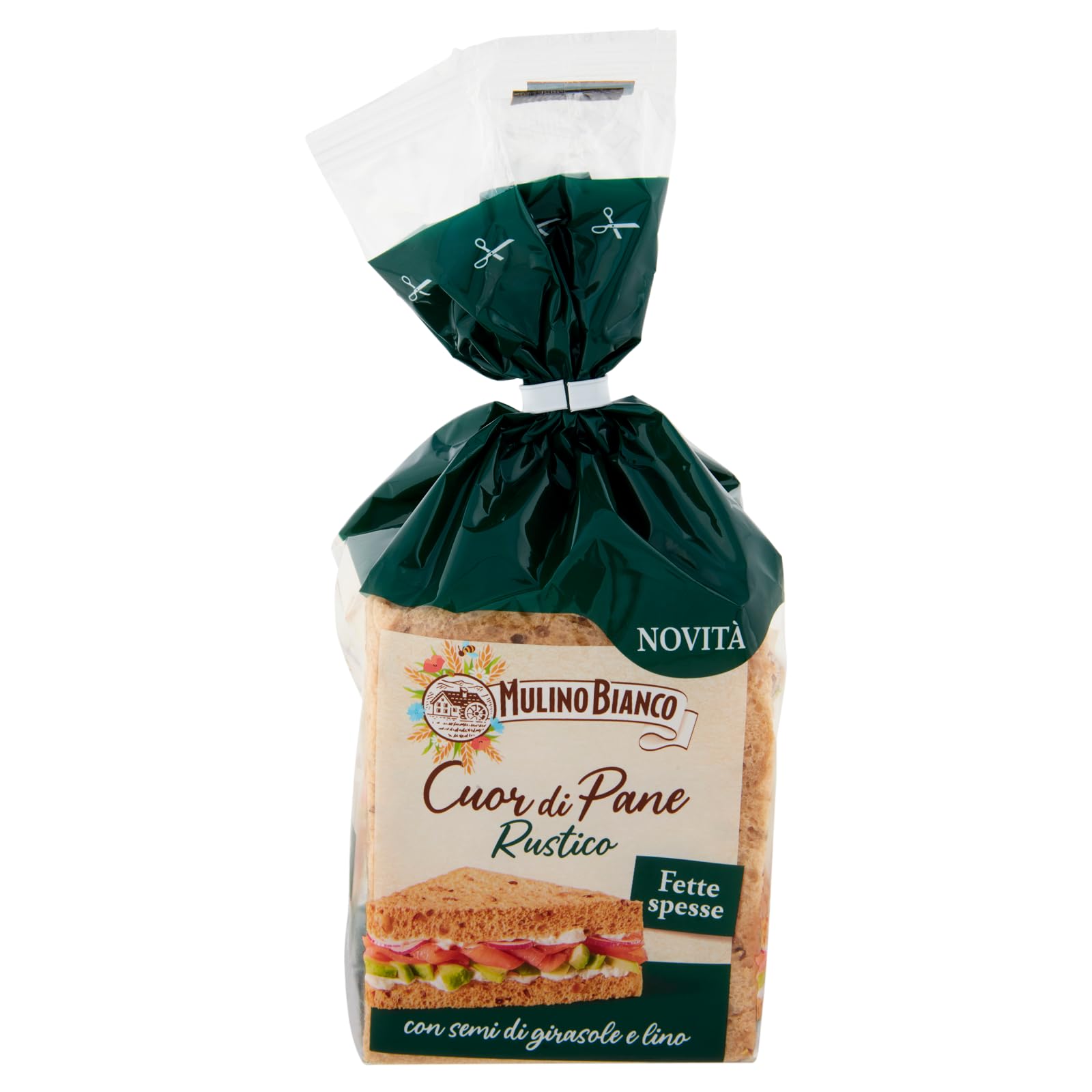 mulino-bianco-cuor-di-pane-rustico-segale-300g image 1