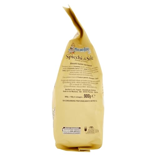 mulino-bianco-spicchi-di-sole-frollini-al-burro-900-g image 8
