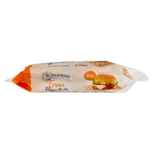 mulino-bianco-gran-pagnottelle-sesamo-pane-hamburger-300-g image 8