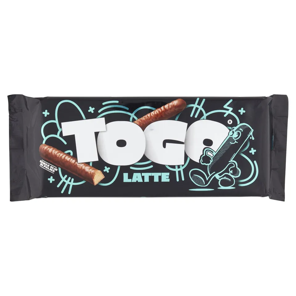 pavesi-snack-togo-classic-al-latte-con-cioccolato-al-latte-120-g image 1