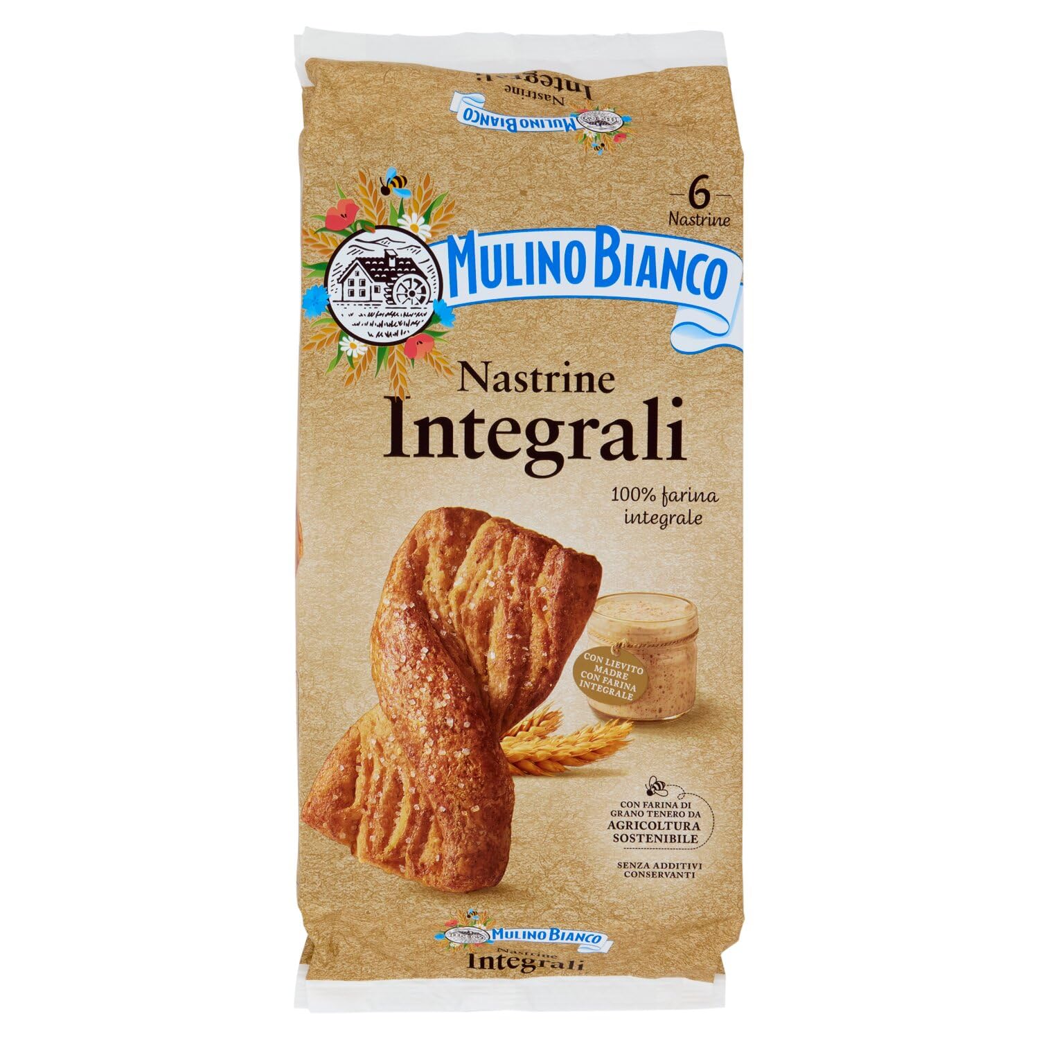 mulino-bianco-nastrine-integrali-brioche-sfoglia-240g image 2