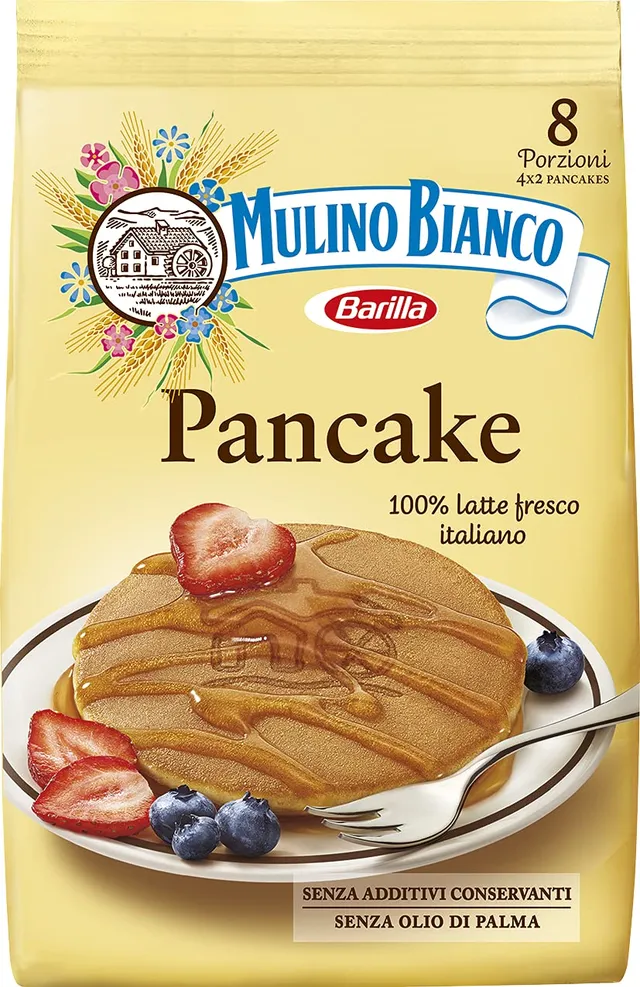 mulino-bianco-pancake-8-porzioni-280-g image 1