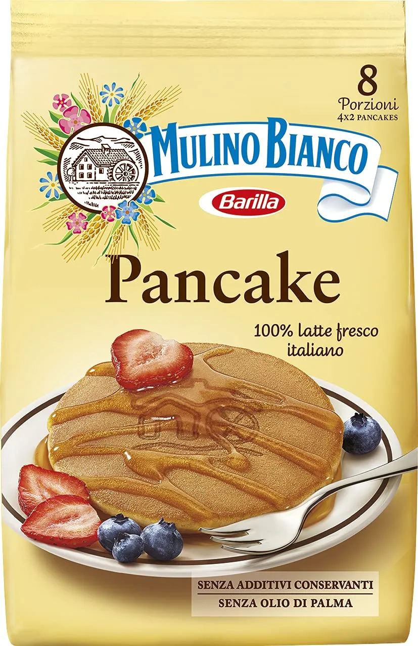 mulino-bianco-pancake-8-porzioni-280-g image 1