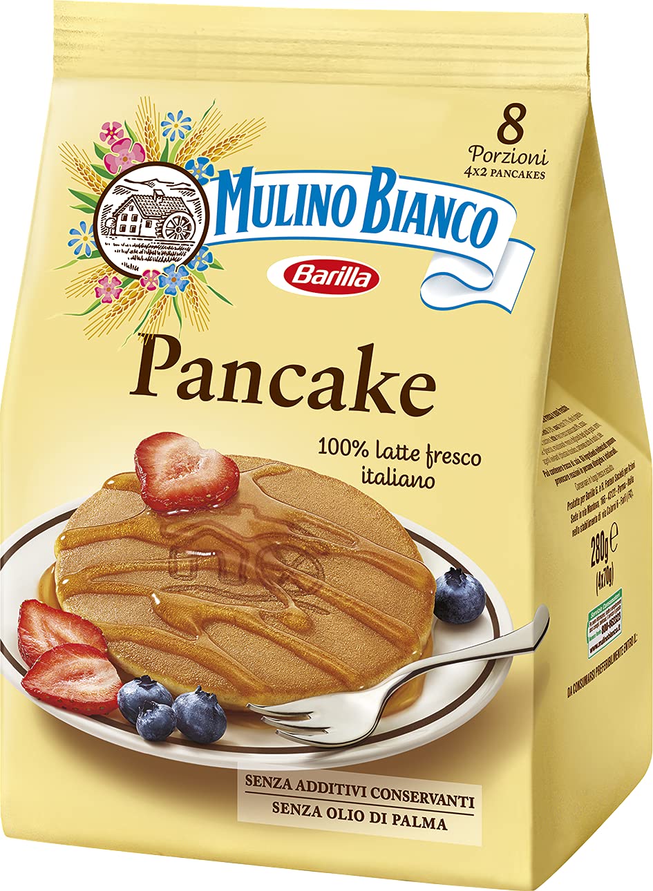 mulino-bianco-pancake-8-porzioni-280-g image 2
