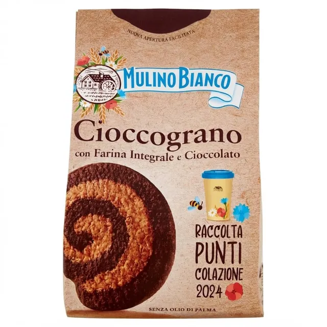 mulino-bianco-frollini-integrali-cioccograno-330-g image 1