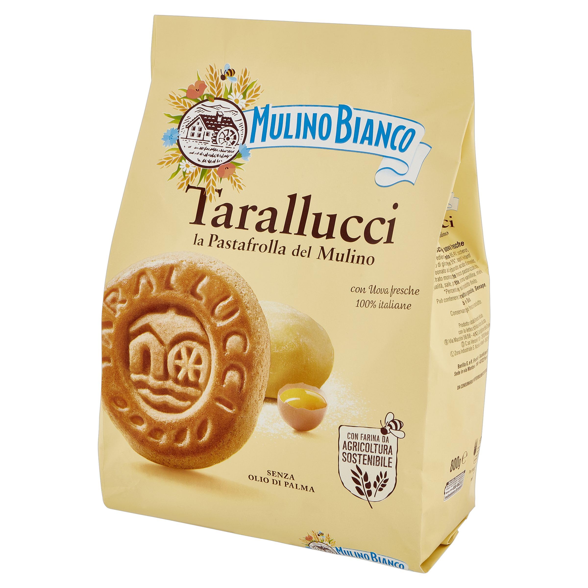 mulino-bianco-tarallucci-biscotti-frollini-classici-800-g image 2