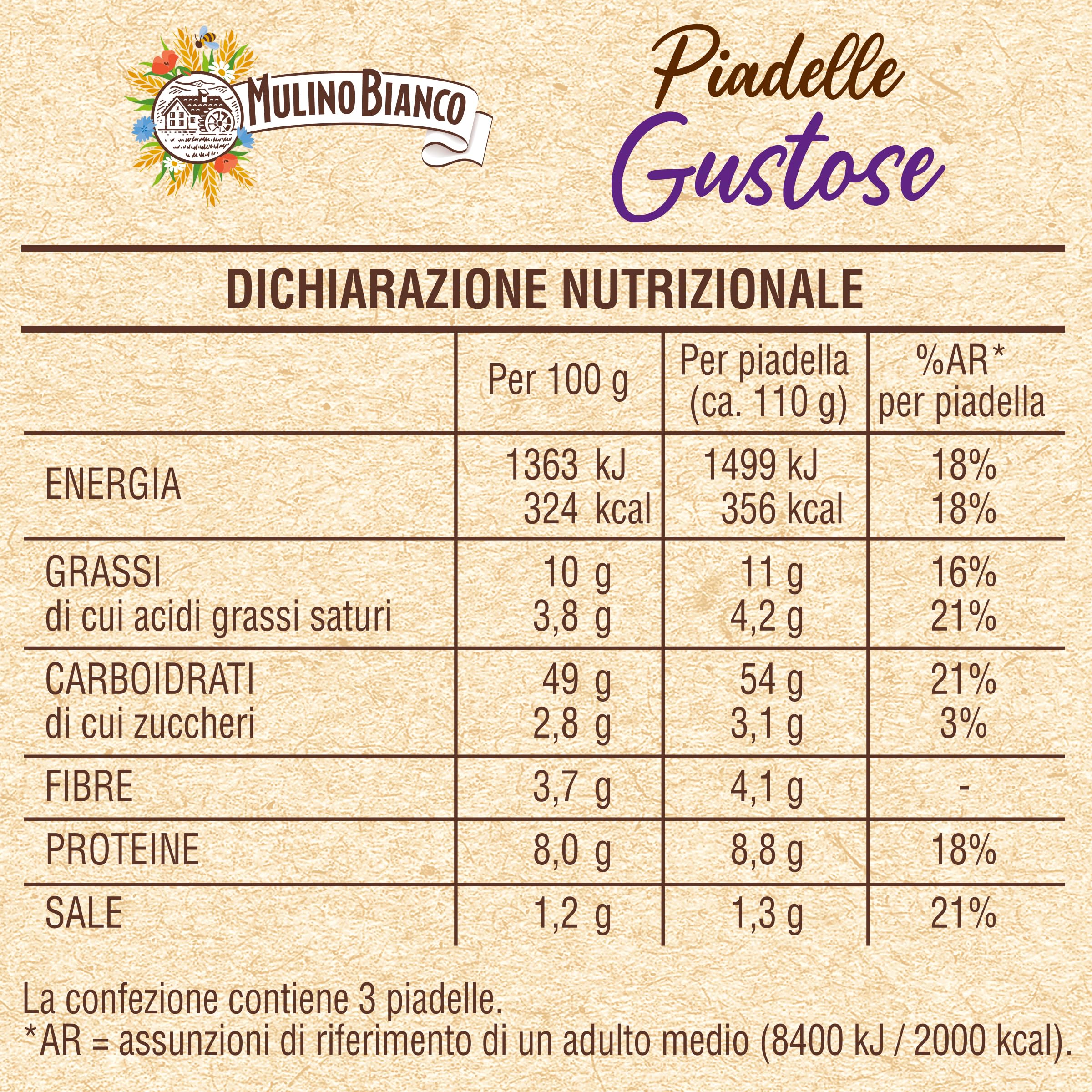 mulino-bianco-piadelle-gustose-rosmarino-e-pepe-nero-3x330g image 6
