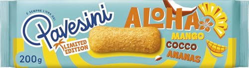 pavesi-pavesini-aloha-biscotto-tropicale-mango-cocco-ananas-200g image 7