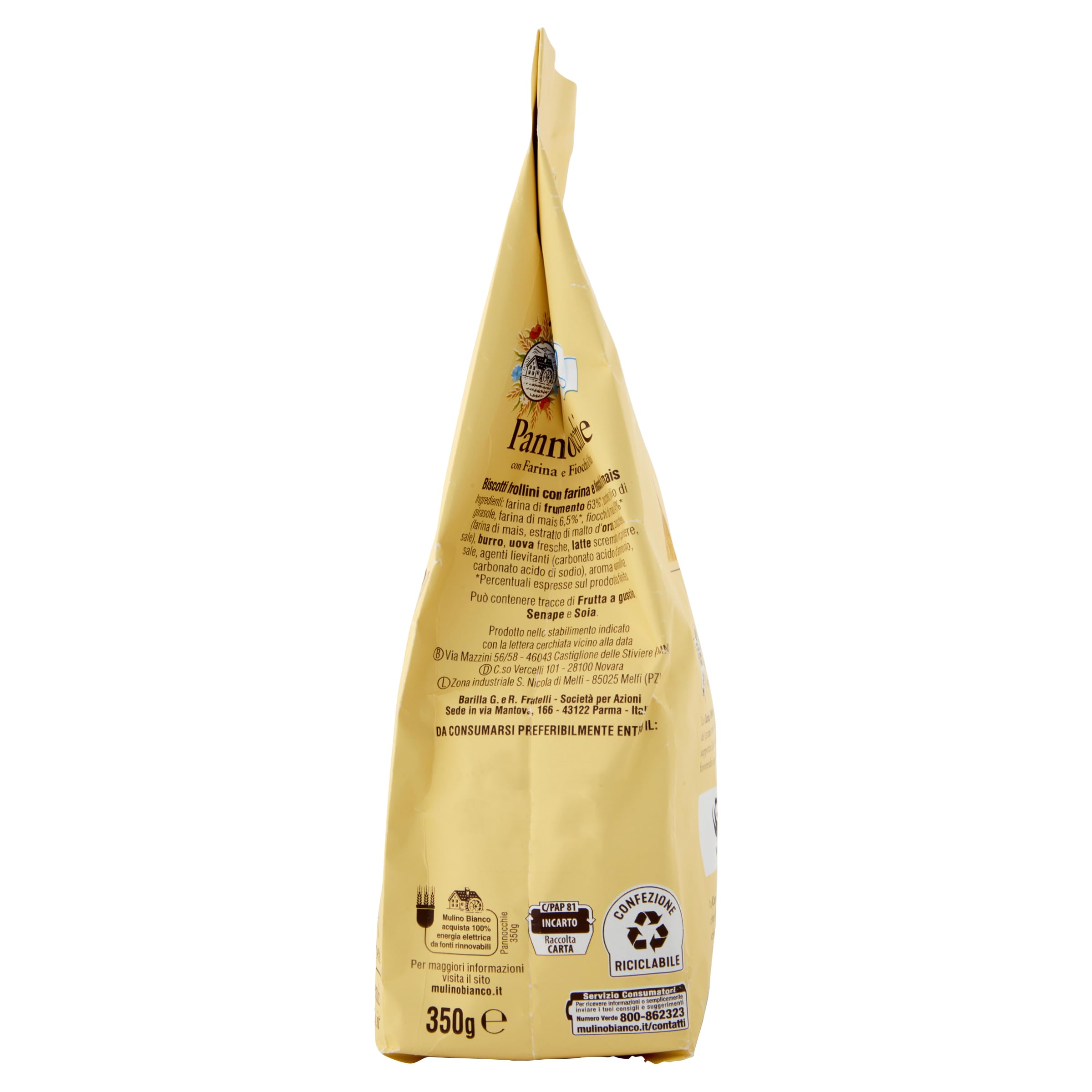 mulino-bianco-pannocchie-biscotti-frollini-mais-350g image 5