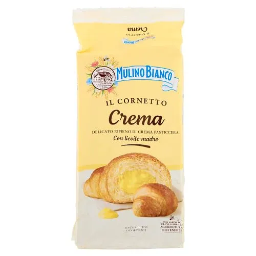 mulino-bianco-cornetti-con-crema-pasticcera-300g image 1
