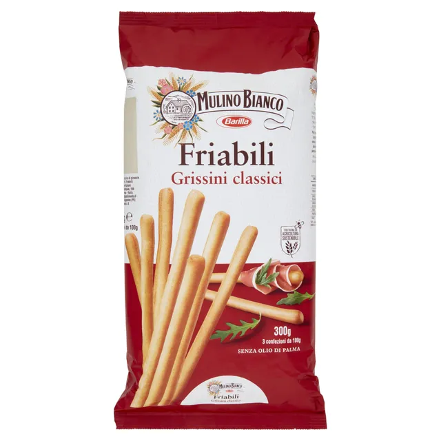 mulino-bianco-grissini-classici-friabili-300g image 1
