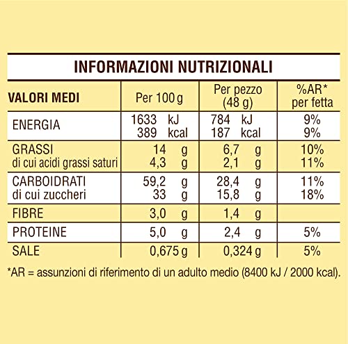 mulino-bianco-tartelle-cuor-di-mela-6-pezzi-288g image 8