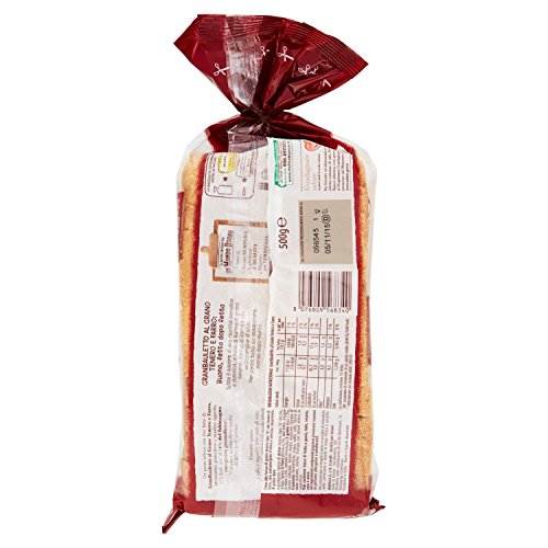 mulino-bianco-pane-granbauletto-grano-tenero-e-farro-500-g image 4